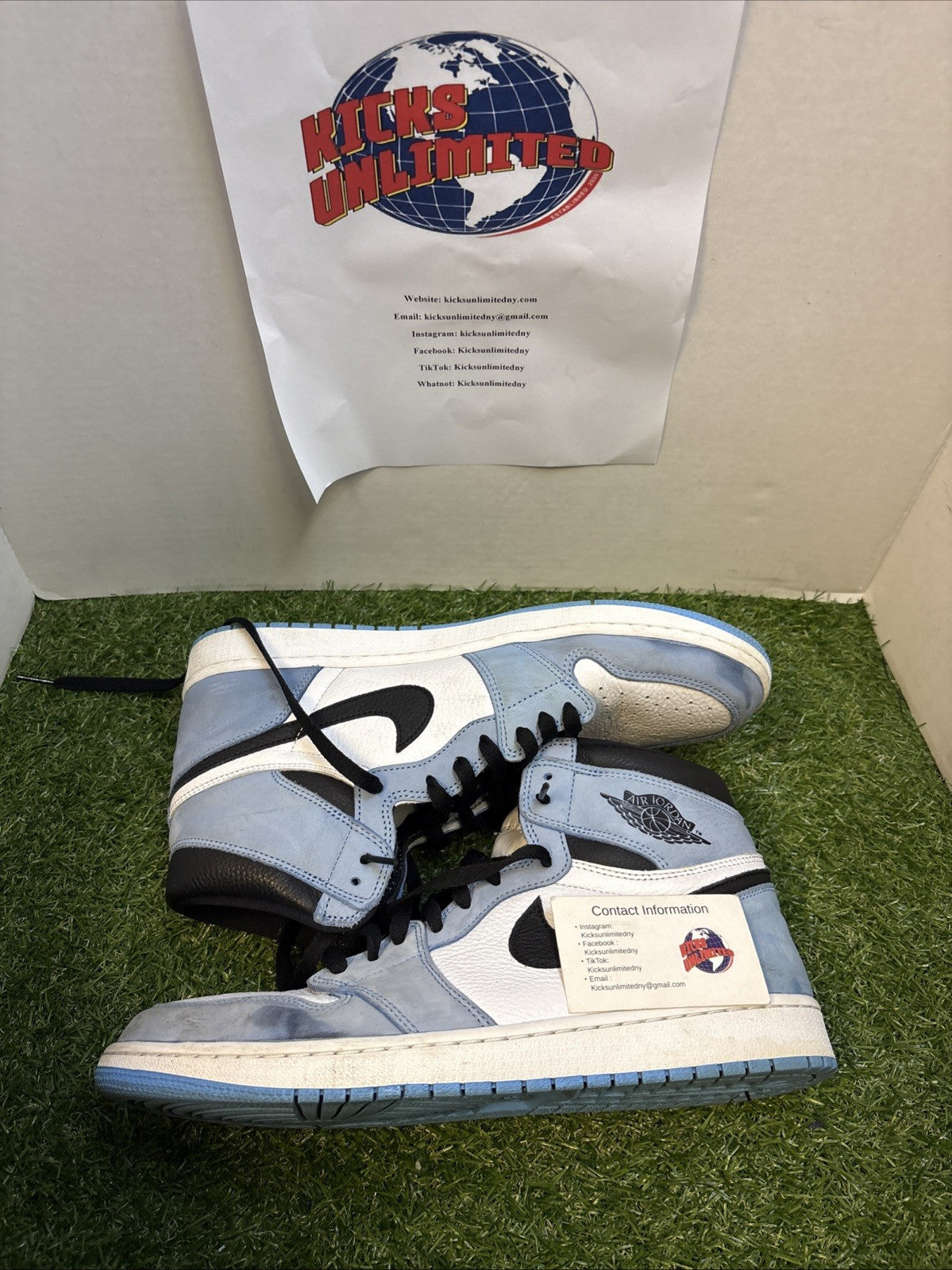 Size 13 - Jordan 1 Retro OG High University Blue0