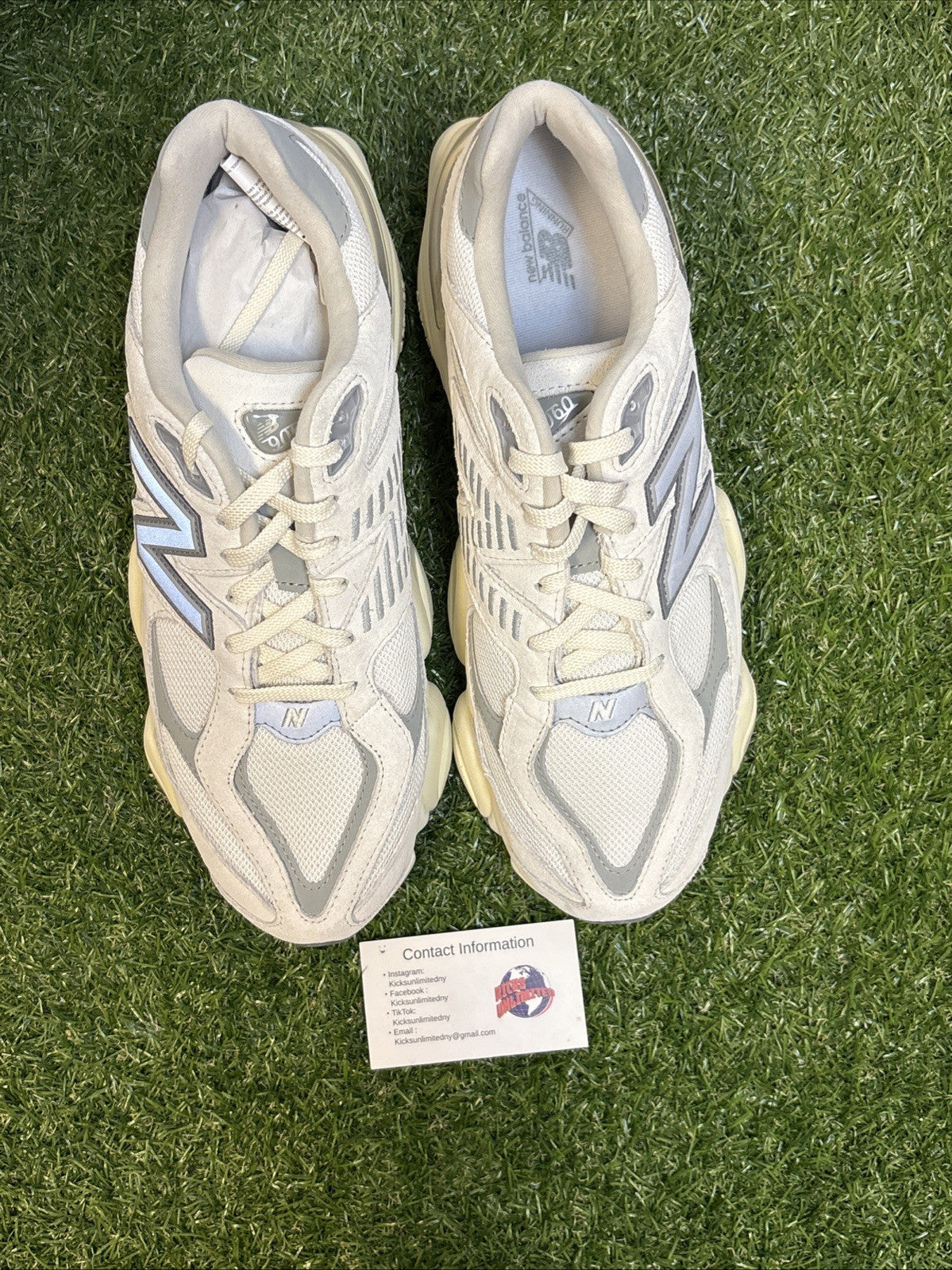 Size 11   New Balance 9060 Sea Salt Concrete1