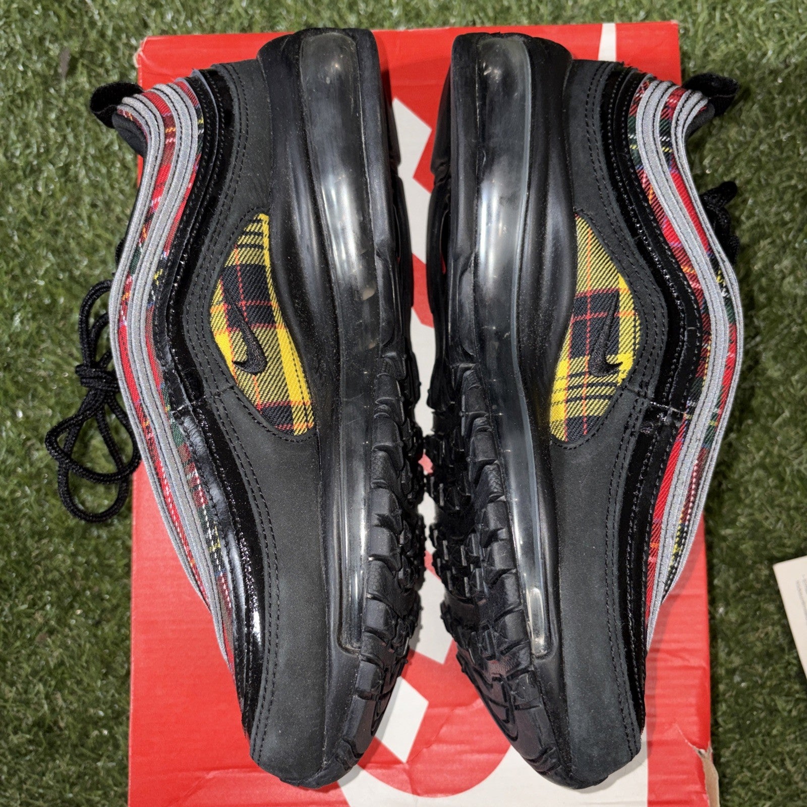 Size 7.5   Nike Air Max 97 SE Tartan 20182