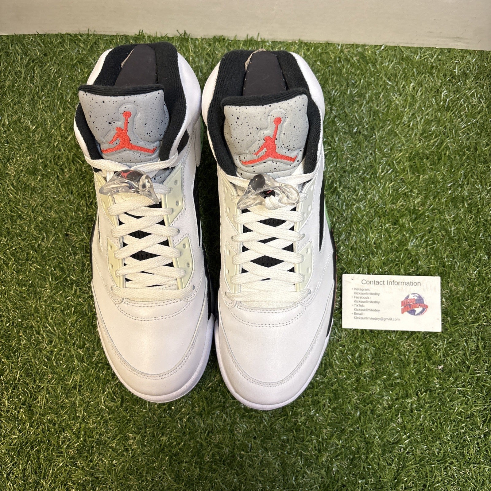Size 10.5   Air Jordan 5 Retro Pro Stars Poison1