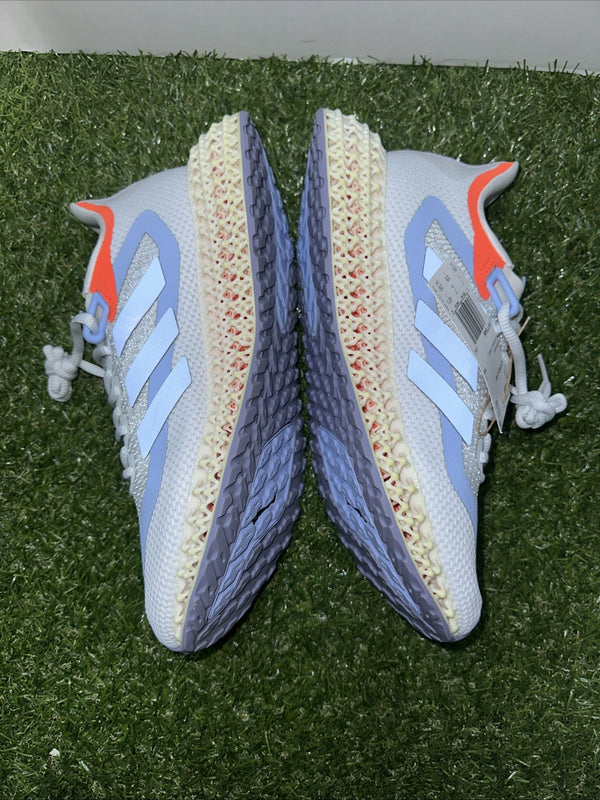 Adidas Ultraboost 4D Running Shoes Violet Blue White HP7646 Women’s Size 64