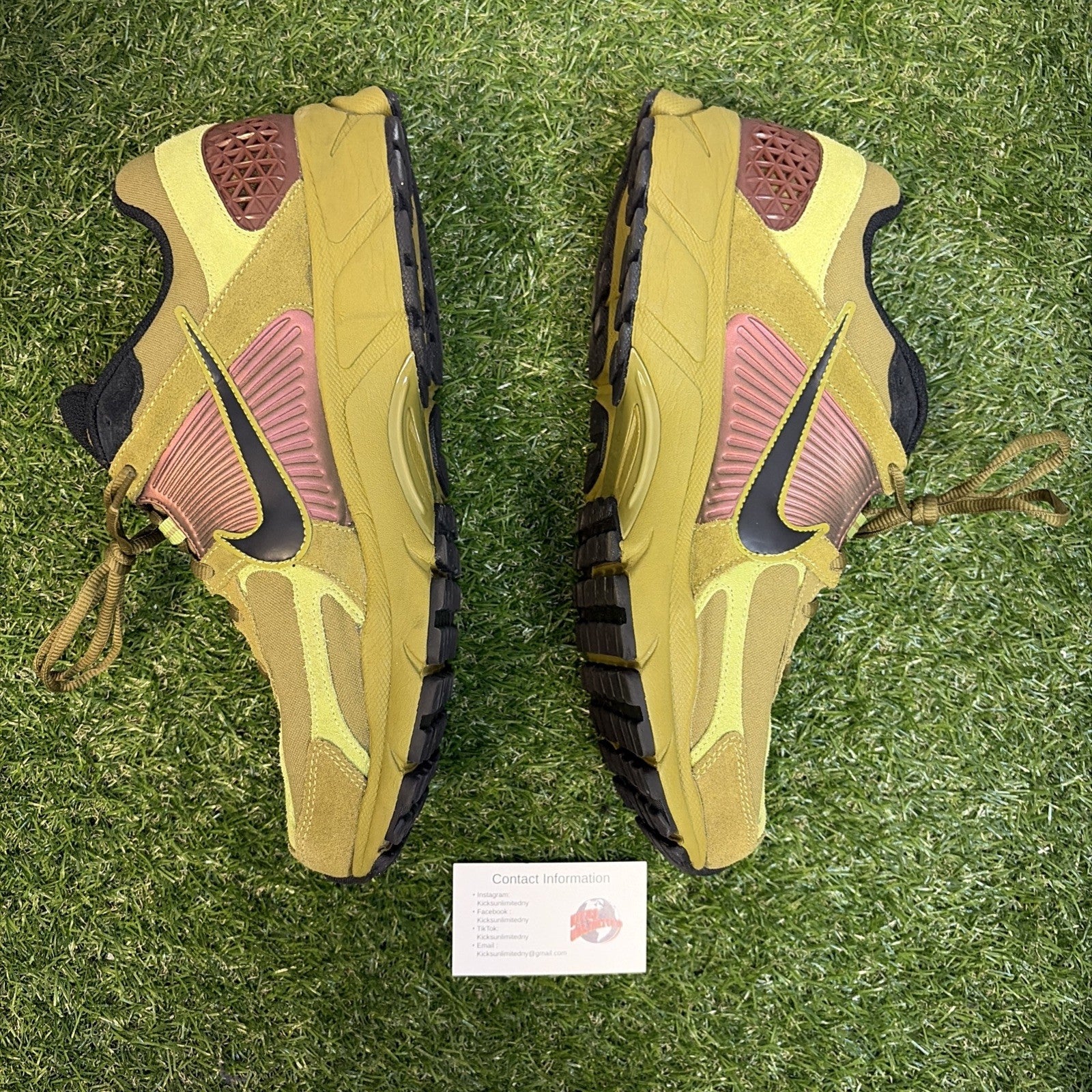 Nike Zoom Vomero 5   Men’s Size 12 Pacific Moss1
