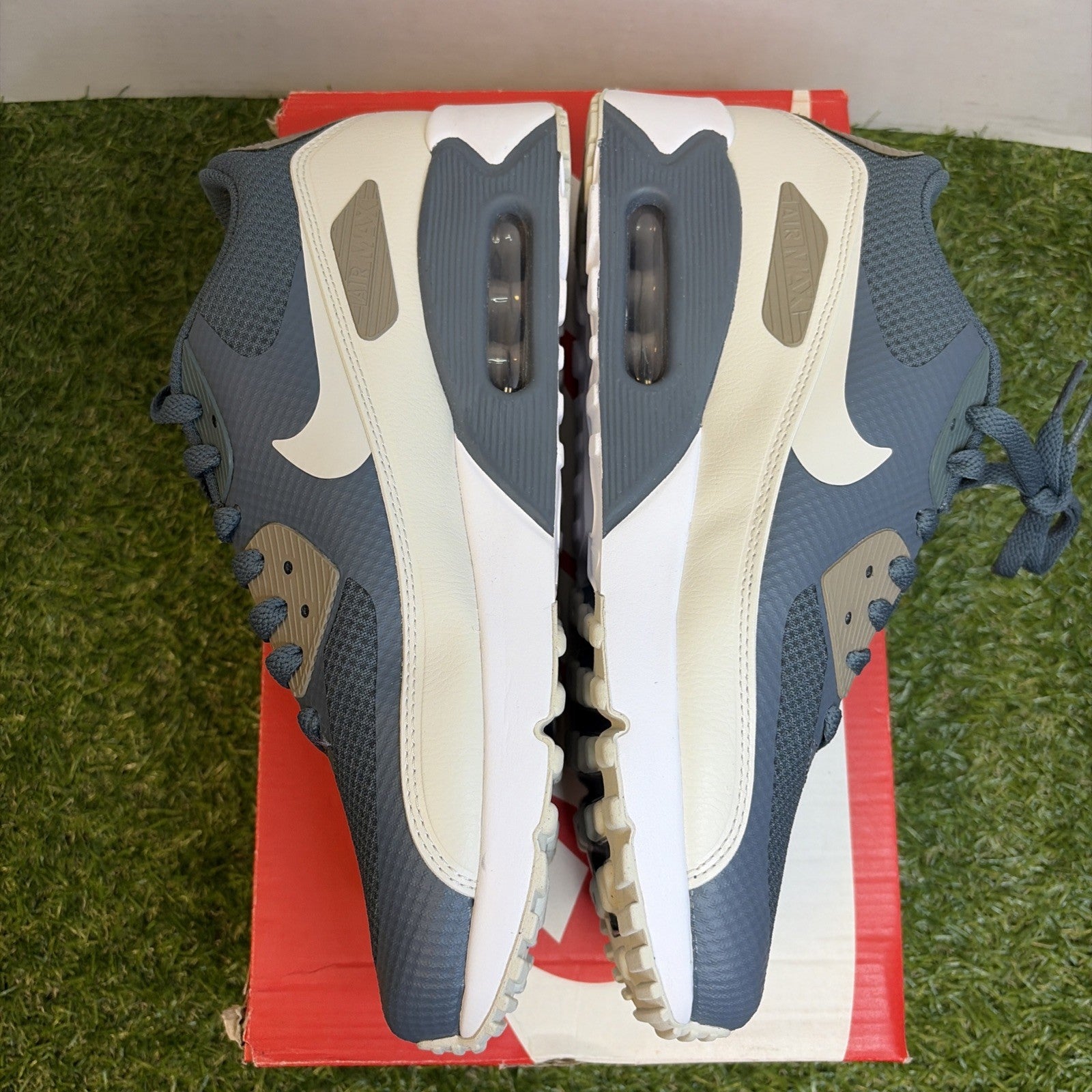 Size 8.5 - Nike Air Max 90 Ultra 2.0 Blue Fox2
