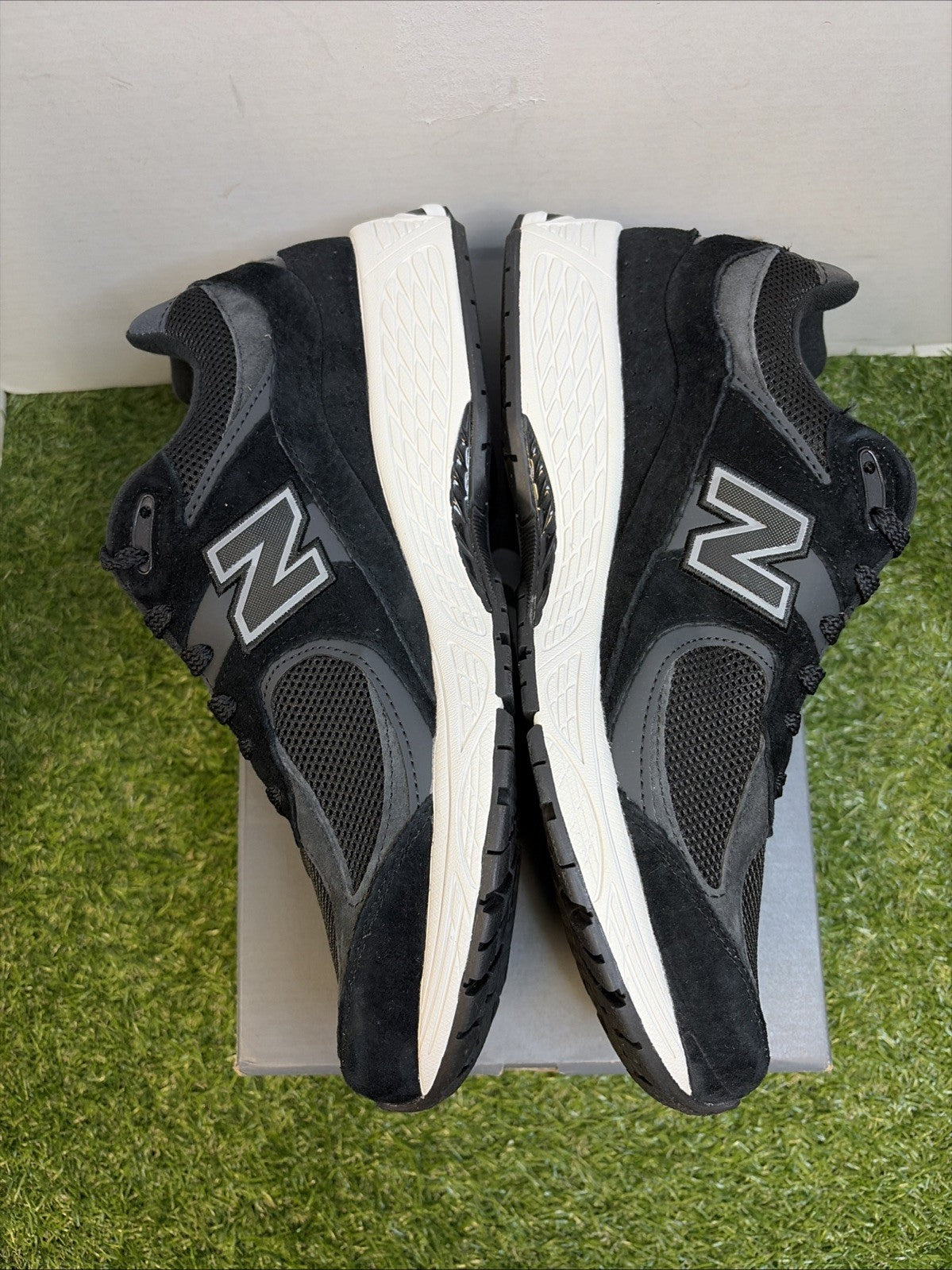 Size 12 - New Balance 2002R Black Gunmetal2
