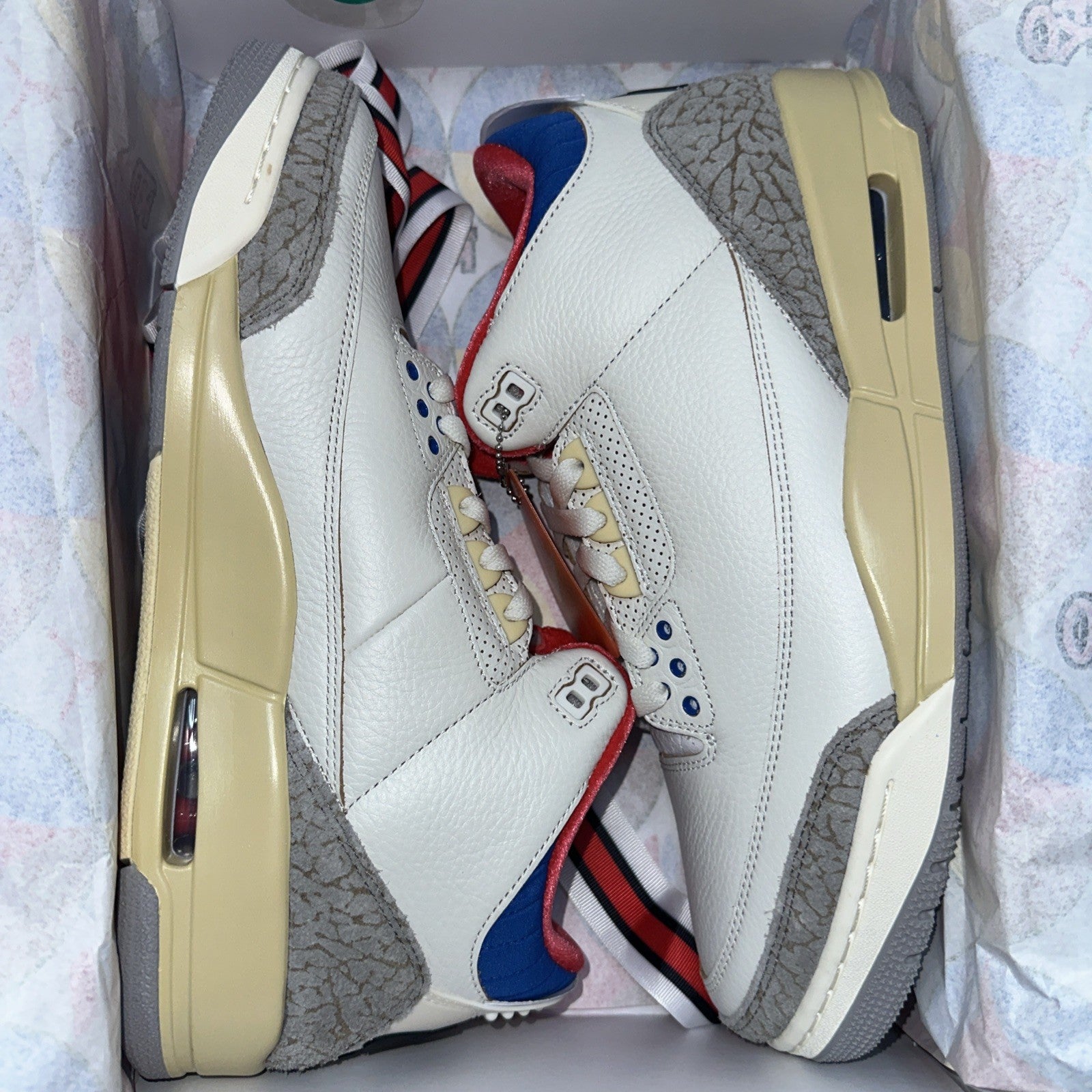 Jordan 3 Retro Seoul 2.0 (IB1482-100) Size 110