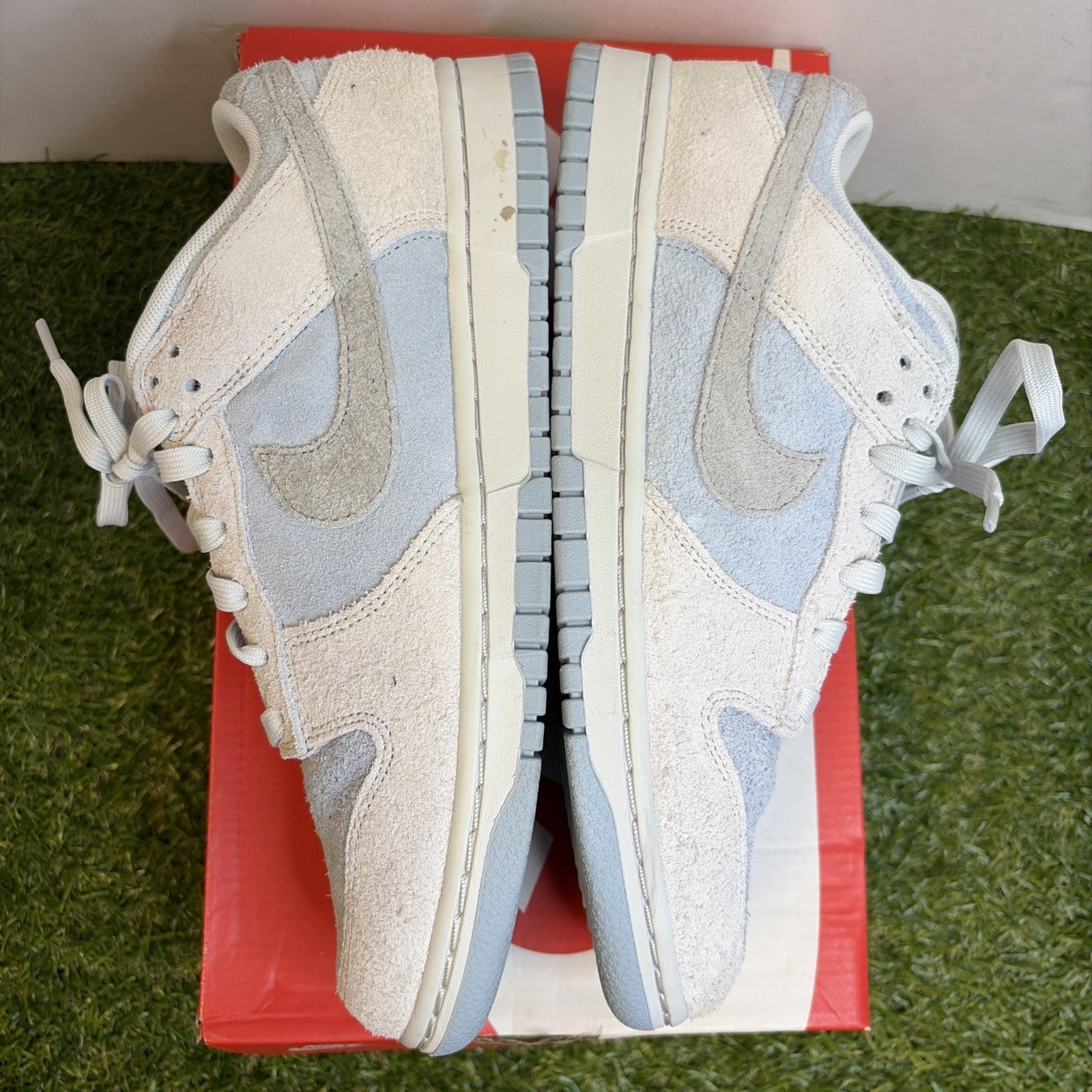 WOMENS Size 10 | NEW Nike Dunk Low FZ3779 025 Light Blue Smoke Grey Photon3