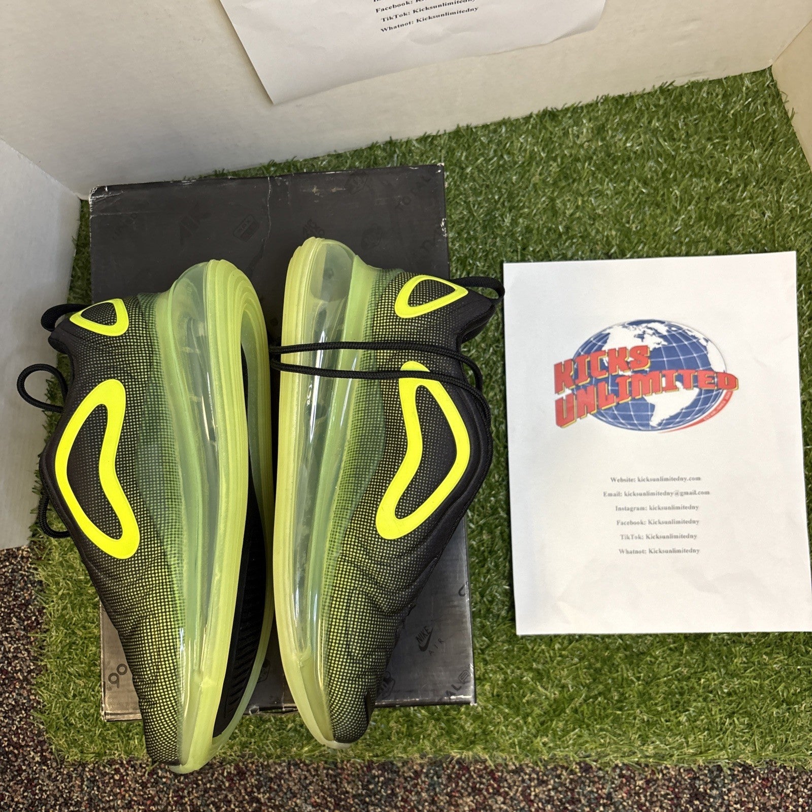 Size 7   Nike Air Max 720 Neon Collection1