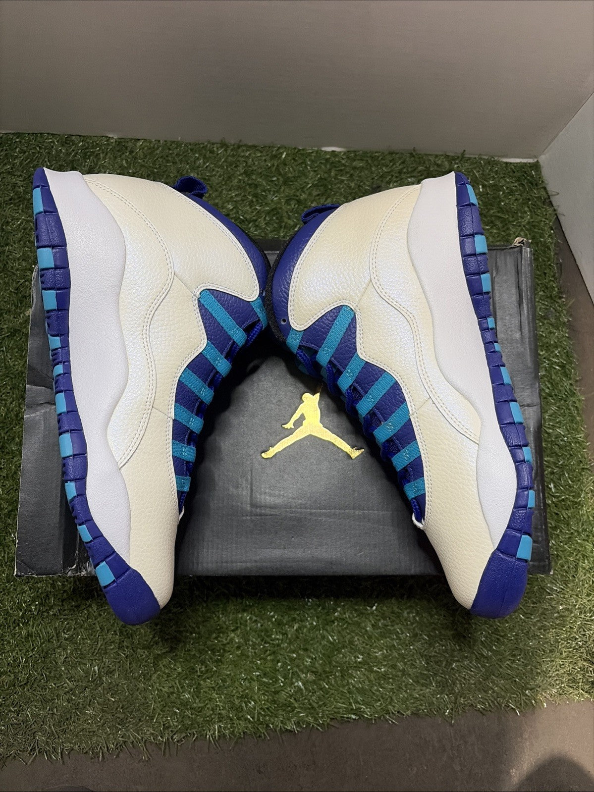 Size 8.5 - Air Jordan 10 Retro Charlotte Hornets2