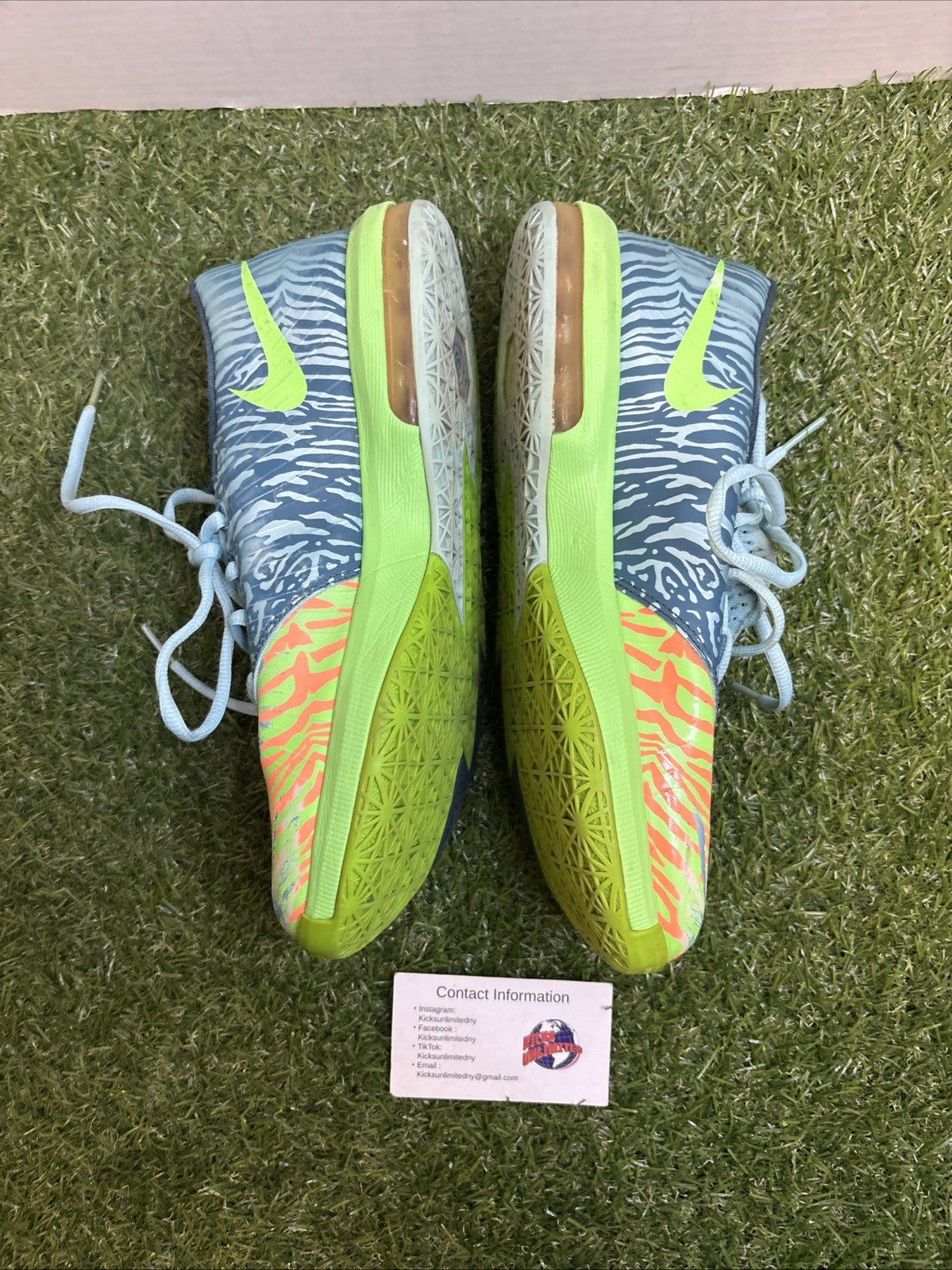 Size 8   Nike KD 6 Liger   599424 3021