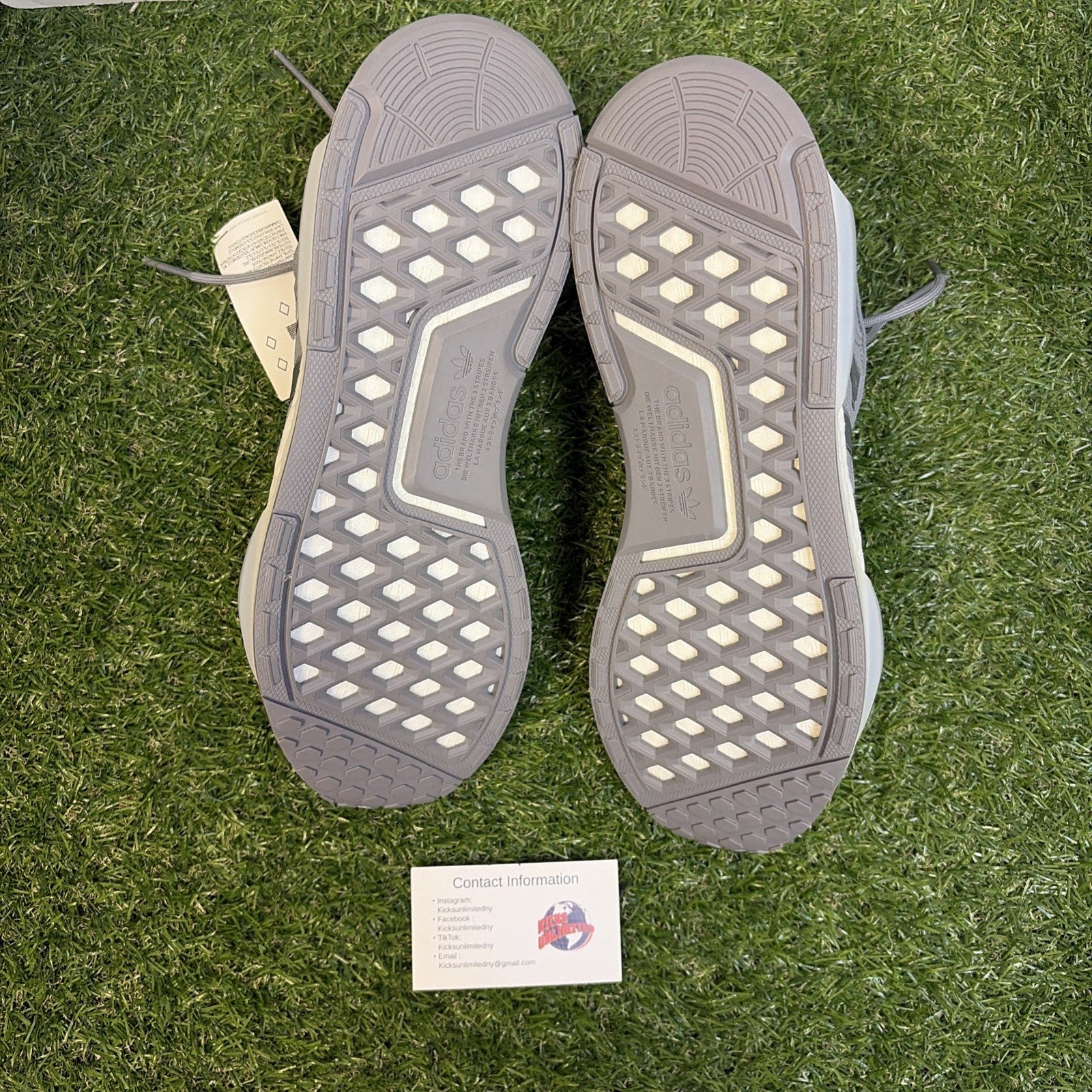 Size 10   Adidas NMD_V3 Light Grey Silver Metallic3