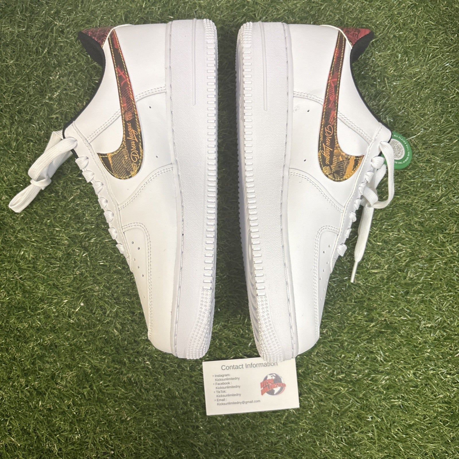 Size 9   Nike Air Force 1 2021 Drew League2