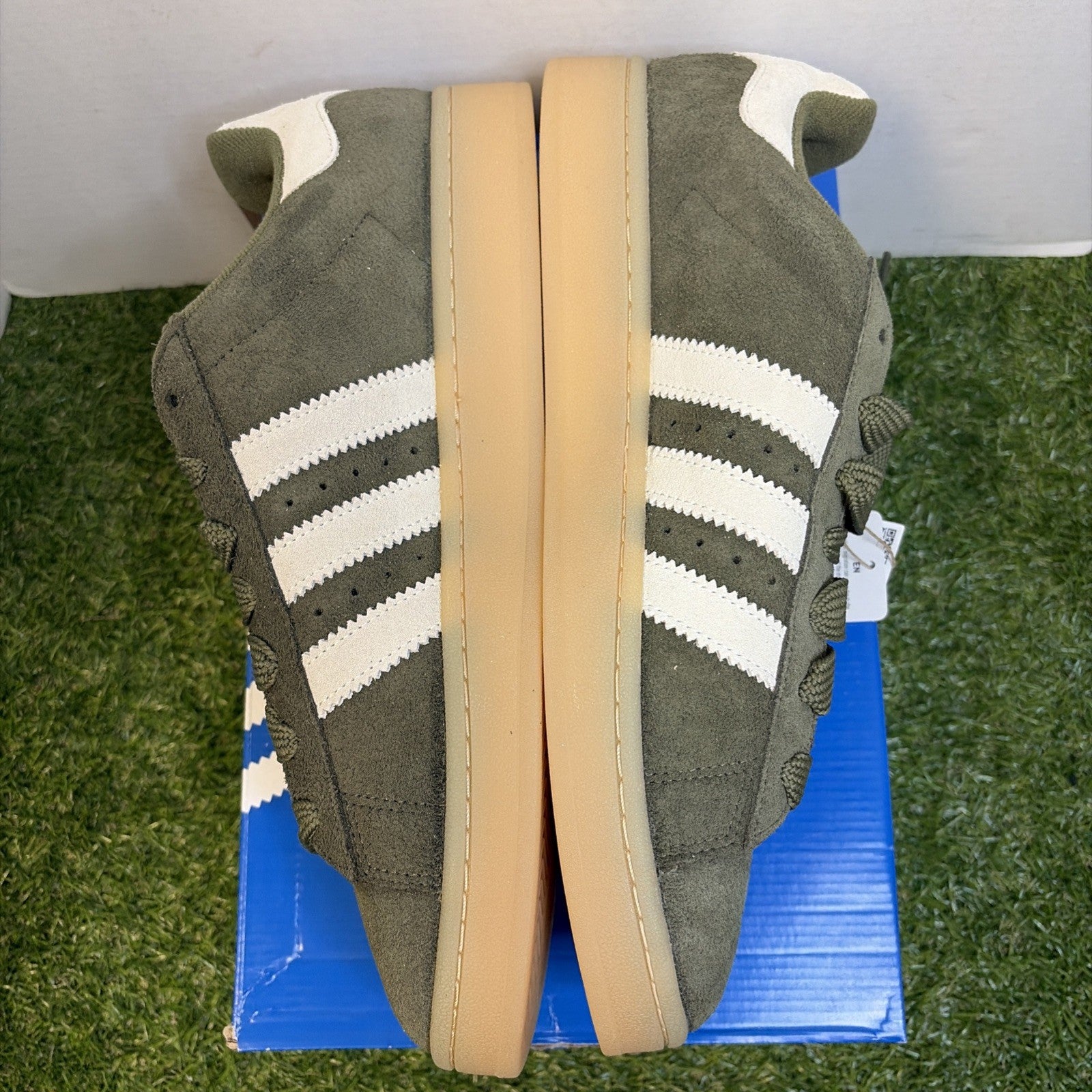 Size 13- adidas Campus 00s Medium Dark Khaki2