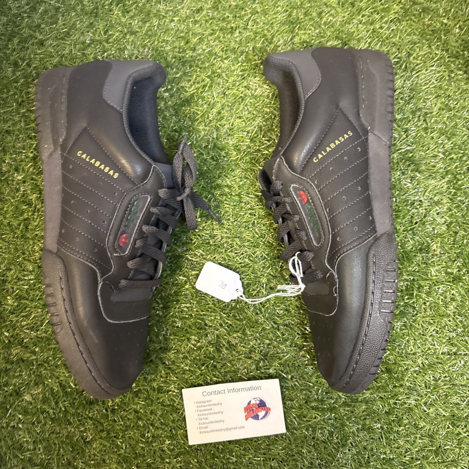Size 9   adidas Yeezy Powerphase Calabasas Core Black3