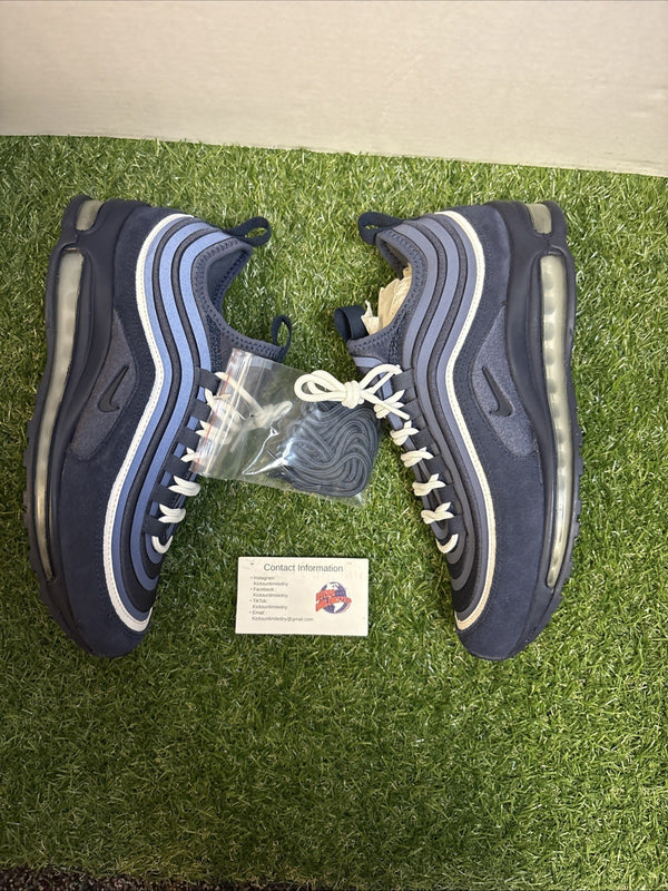 Size 9.5   Nike Air Max 97 Ultra 17 SE Navy White2