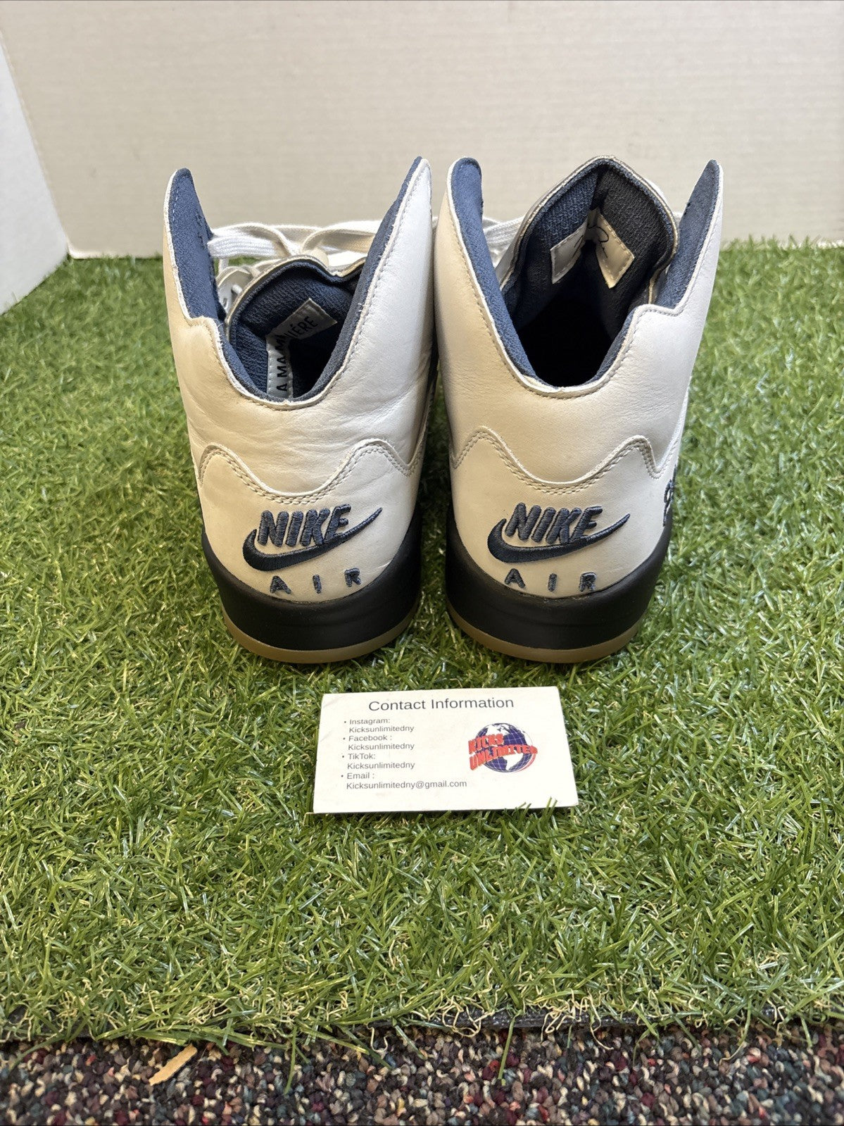 Size 10 (11.5w)  Air Jordan 5 retro A Ma Maniere Dawn FZ5758 0044