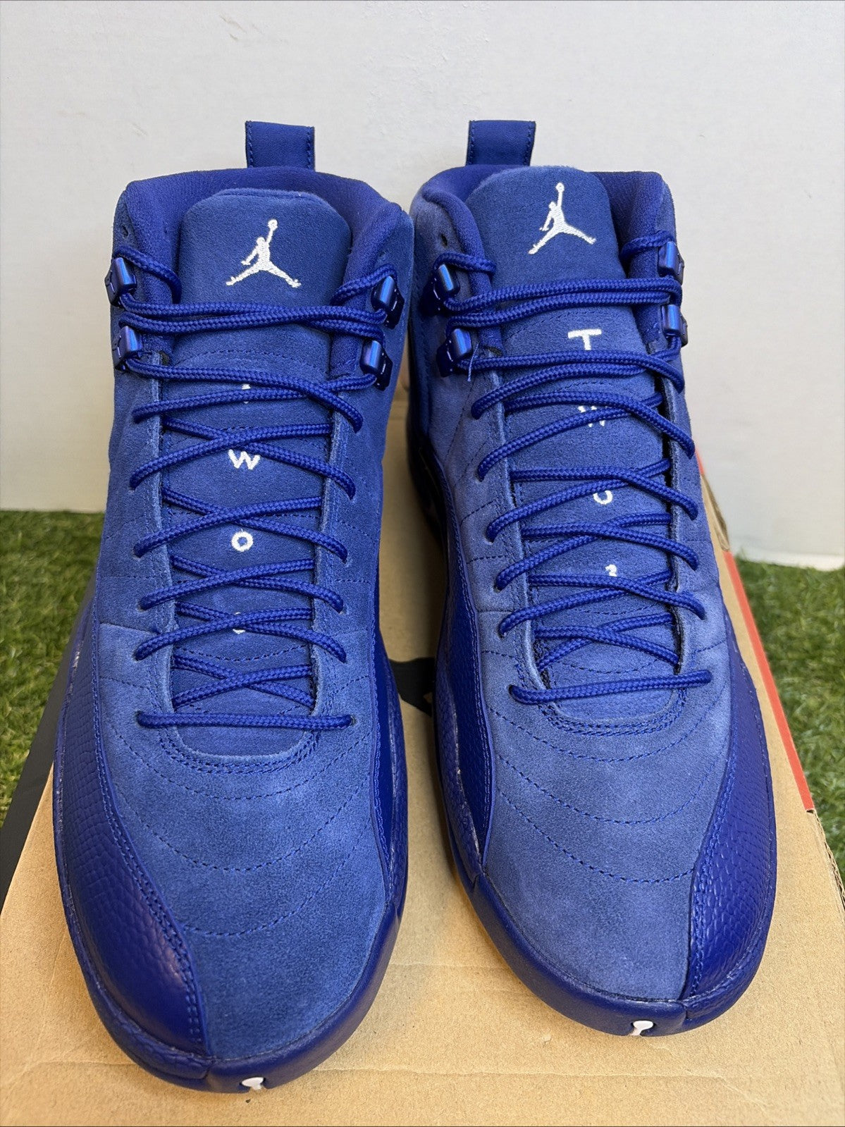 Air Jordan 12 Retro "DEEP ROYAL BLUE" 2016 - Size 9.5 - 130690 400 (14364-44)1