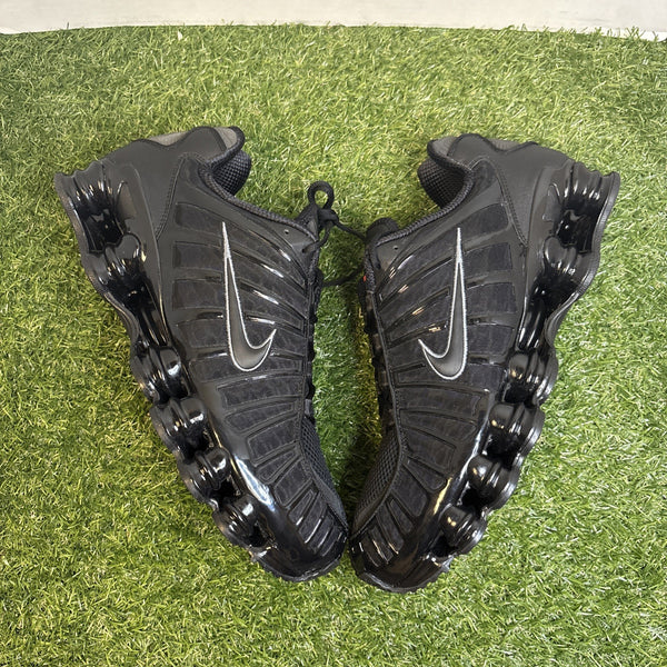 Size 13 - Nike Shox TL Metallic Hematite0
