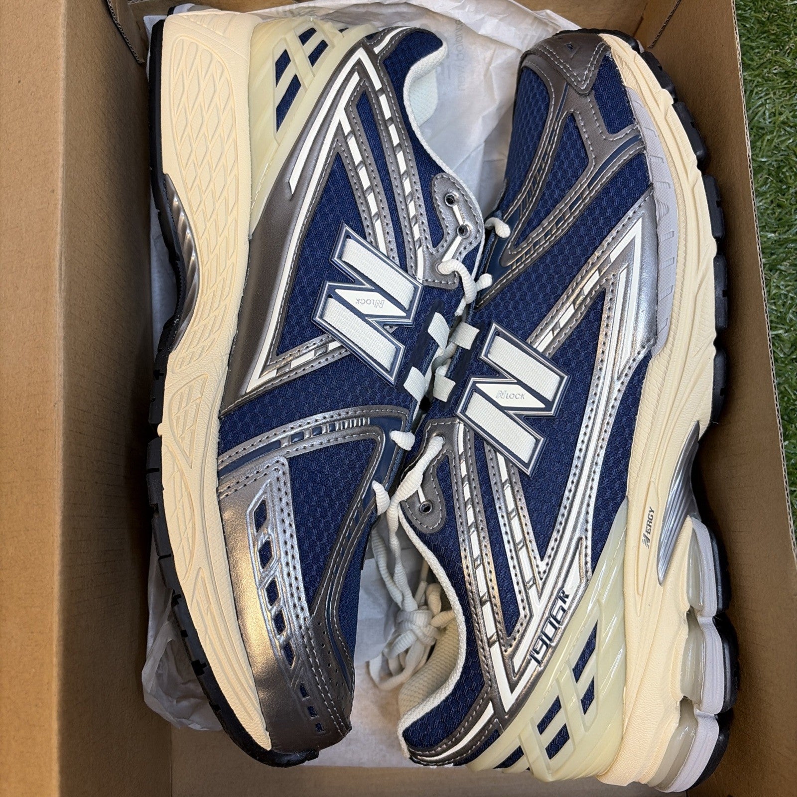 Size 12 - New Balance 1906R Vintage Indigo0