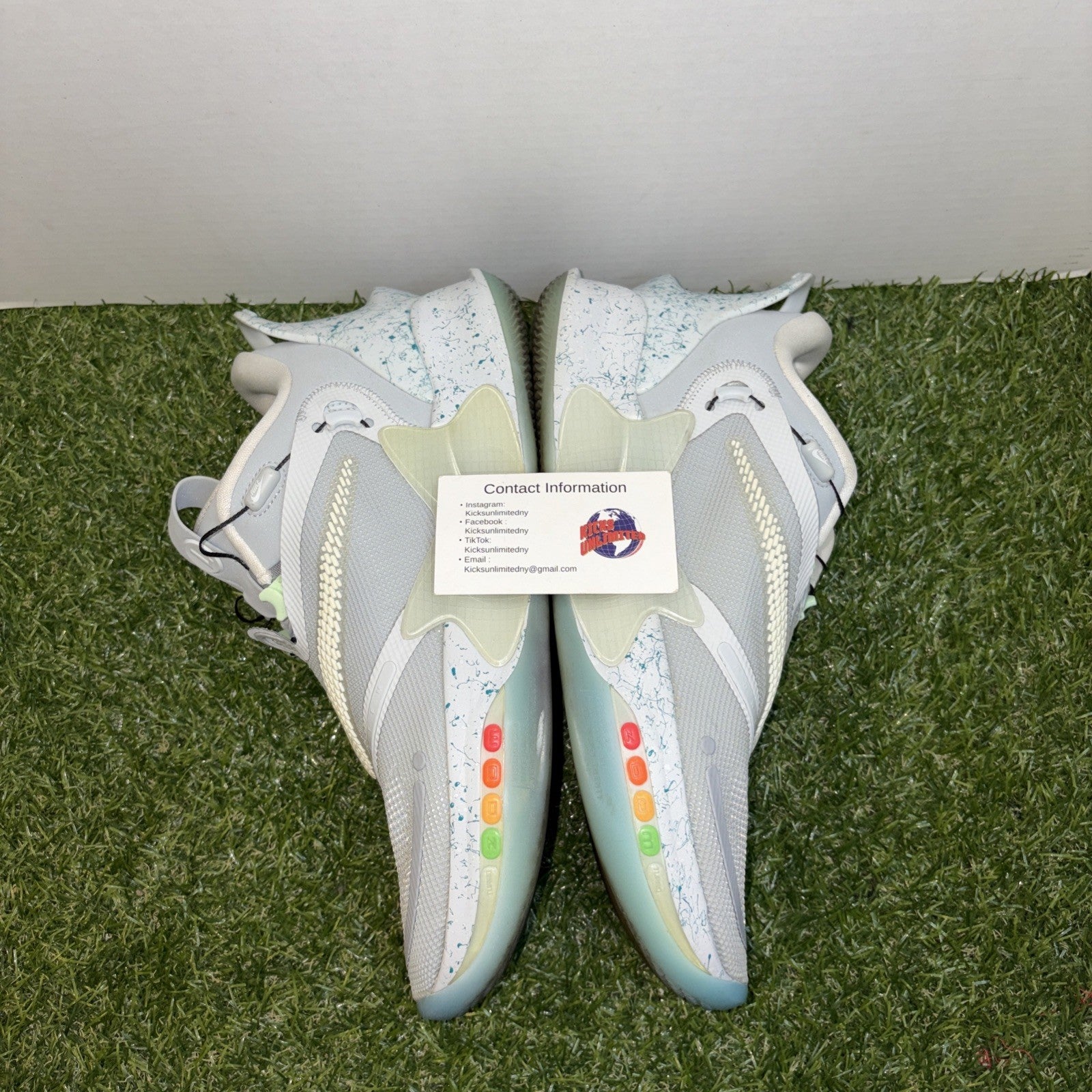 Size 10   Nike Men's Adapt BB 2.0 Nike Mag2