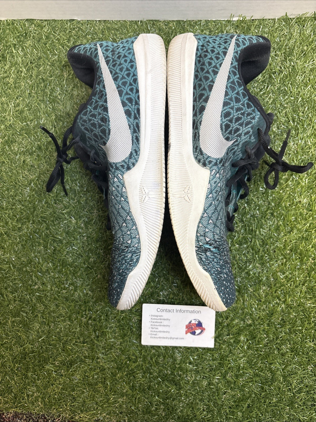 Size 12 - Nike Mamba Instinct Turbo Green3