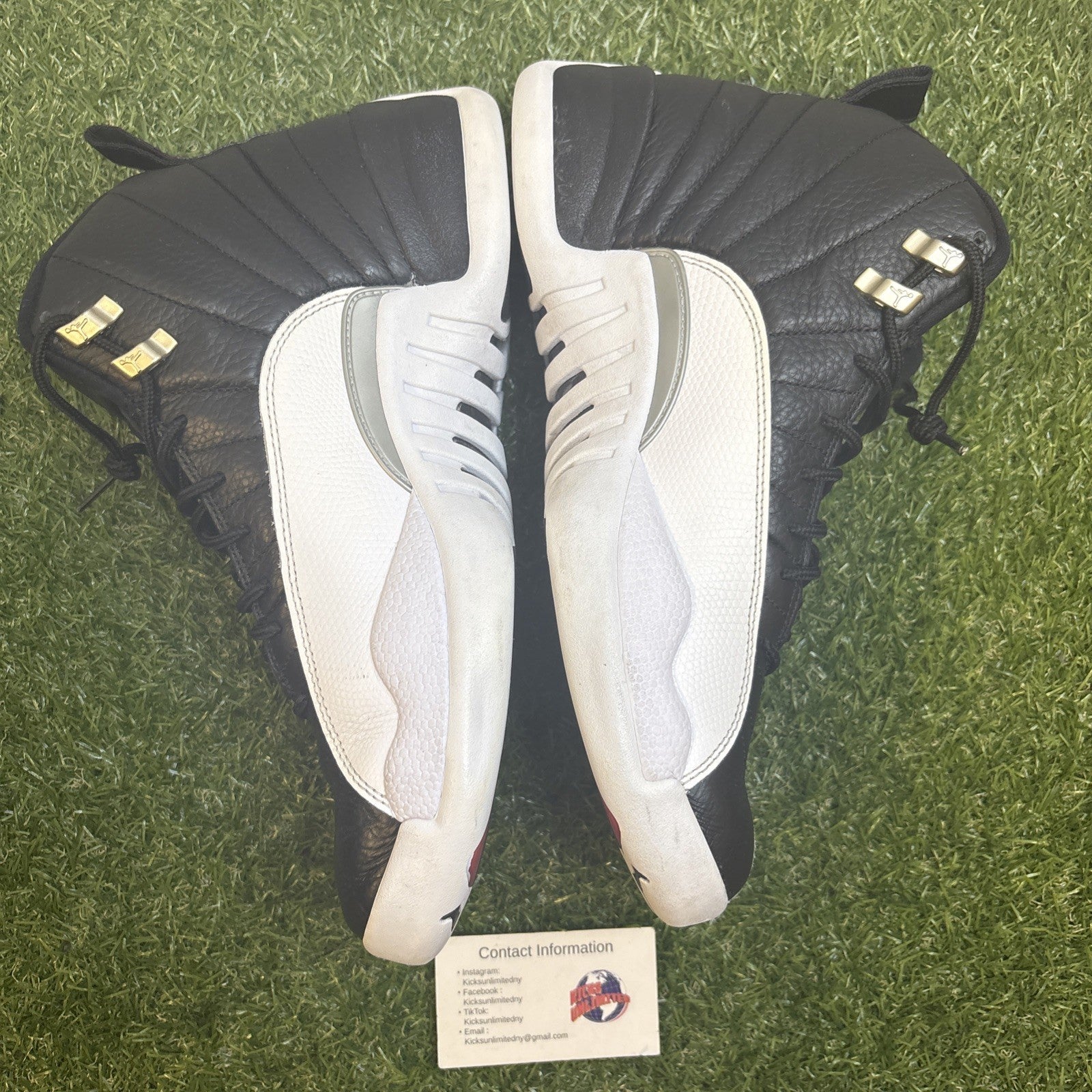 Size 12   Jordan 12 Retro Mid Playoff2