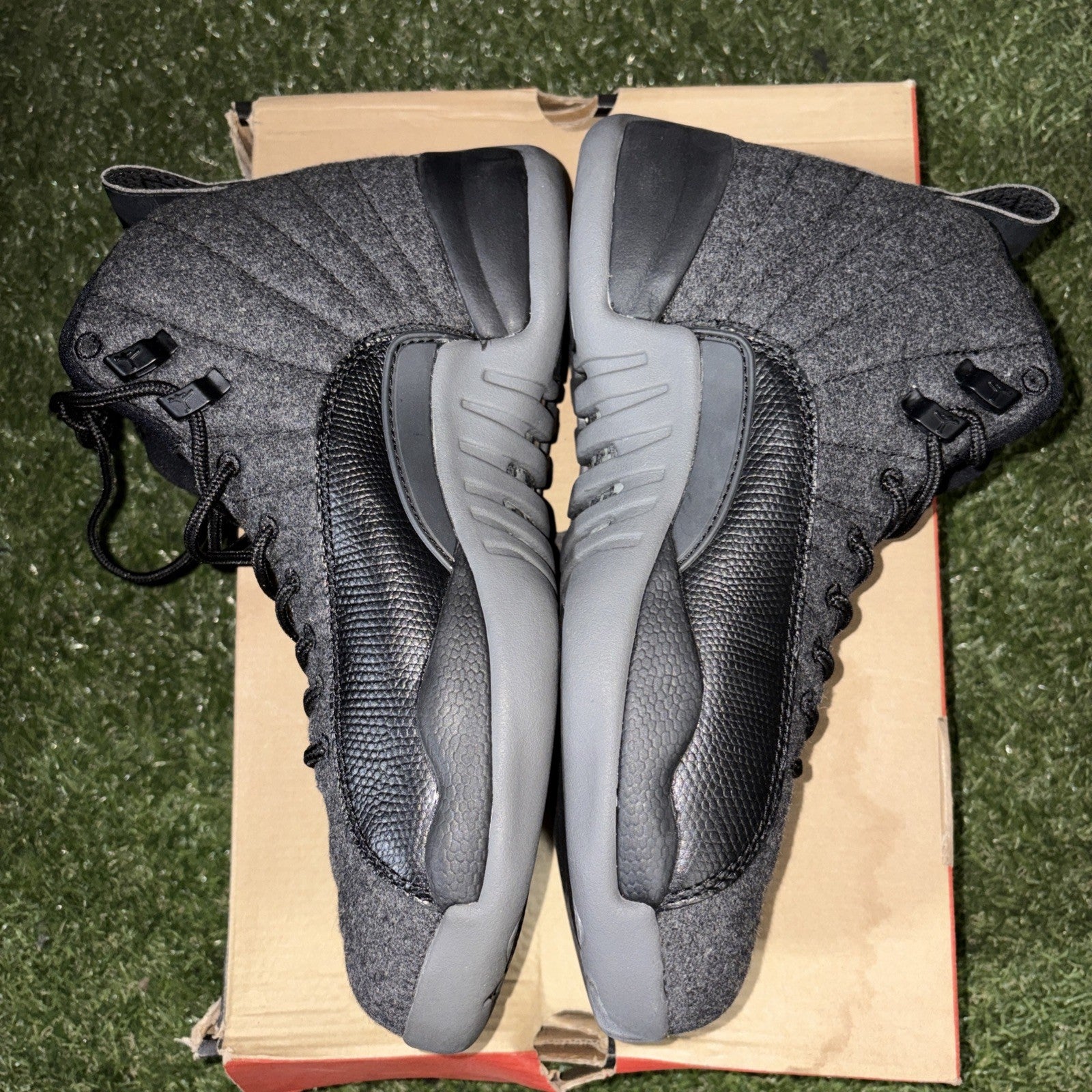Size 8.5   Air Jordan 12 Retro Wool2