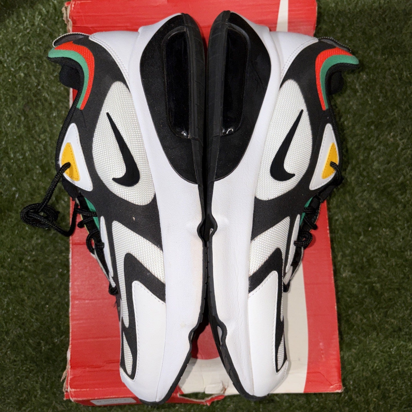 Size 12   Nike Air Max 200 Rasta3