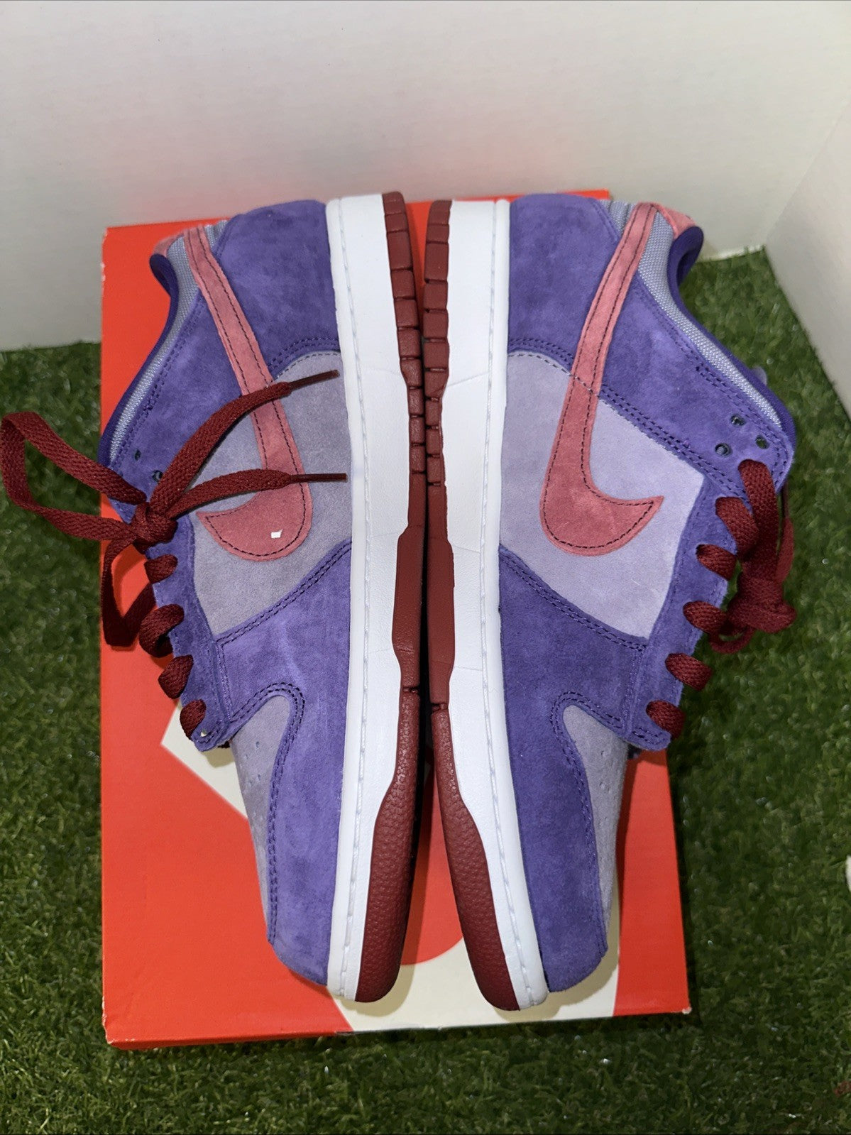 Nike Dunk Low SP PLUM Daybreak/Barn-Plum US Mens 10 CU1726-5002