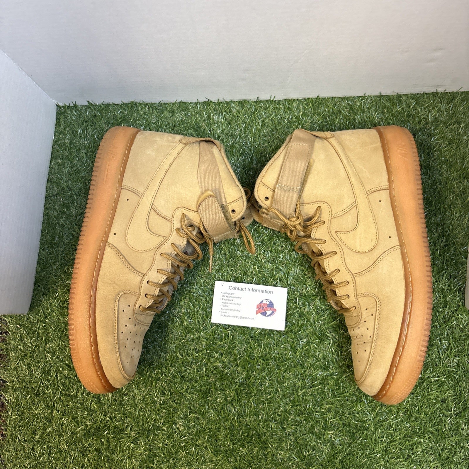 Size 11   Nike Air Force 1 '07 LV8 WB High Flax4