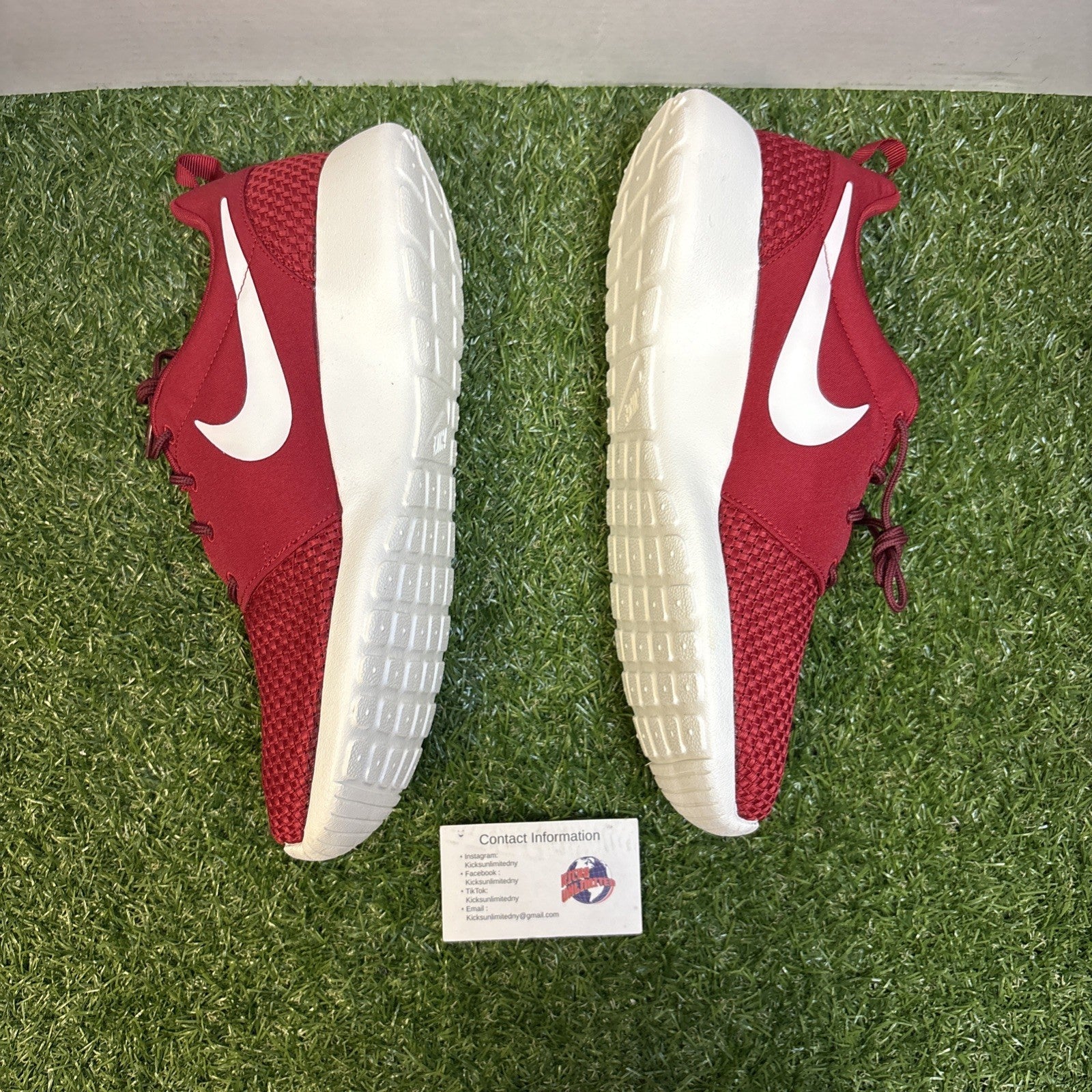Size 10.5   Nike Roshe One SE Gym Red2