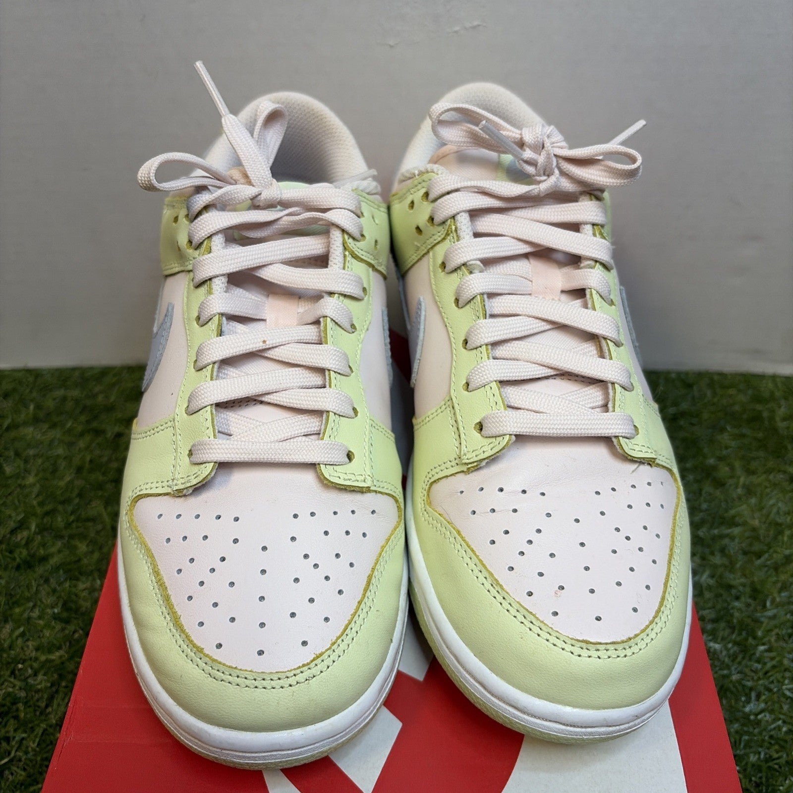 Size 8W - Nike Dunk Low Lime Ice W1