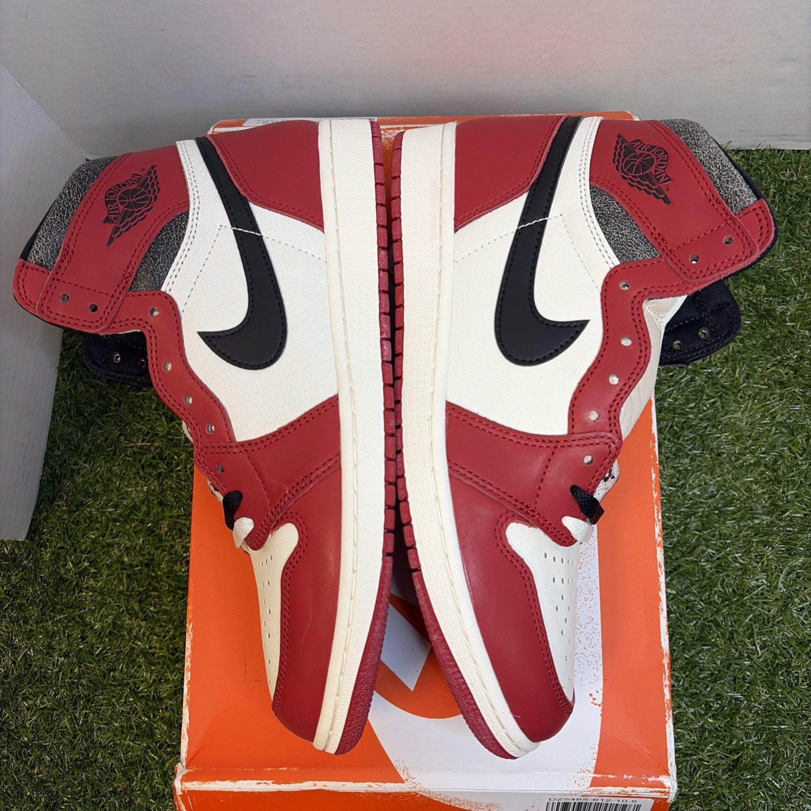 Air Jordan 1 Retro High OG "LOST AND FOUND" 2022 - Size 10.5 - DZ5485 6123