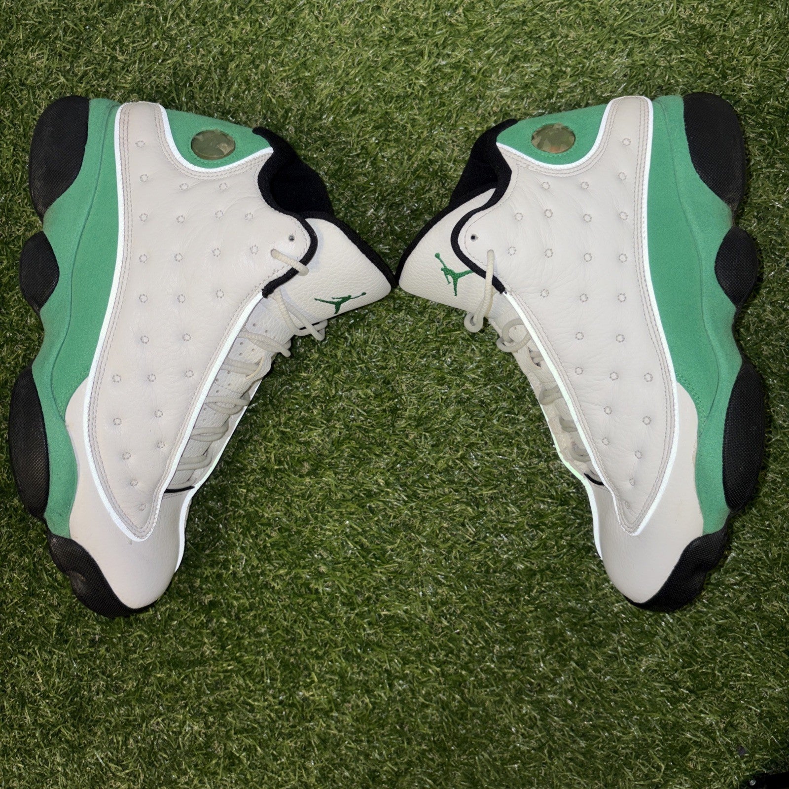 Size 10 - Jordan 13 Retro Lucky Green 2020 - DB6537-1130