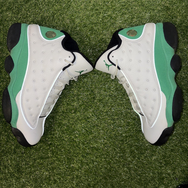 Size 10 - Jordan 13 Retro Lucky Green 2020 - DB6537-1130
