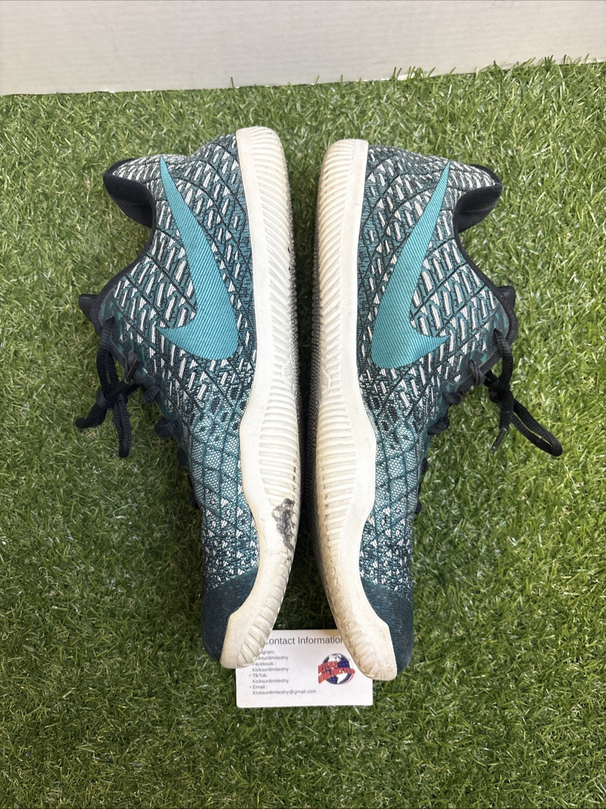 Size 12 - Nike Mamba Instinct Turbo Green1