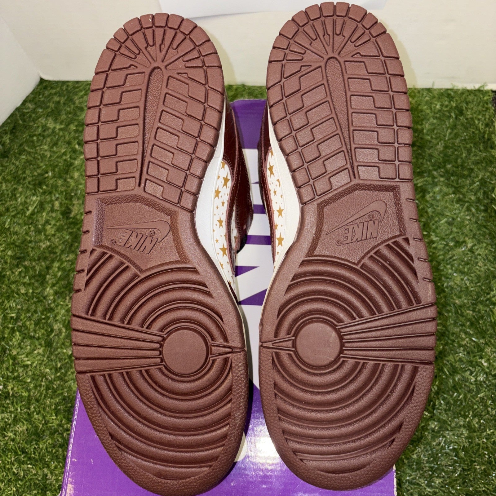 Size 10.5   Supreme x Nike Dunk OG SB QS Low Barkroot Brown4