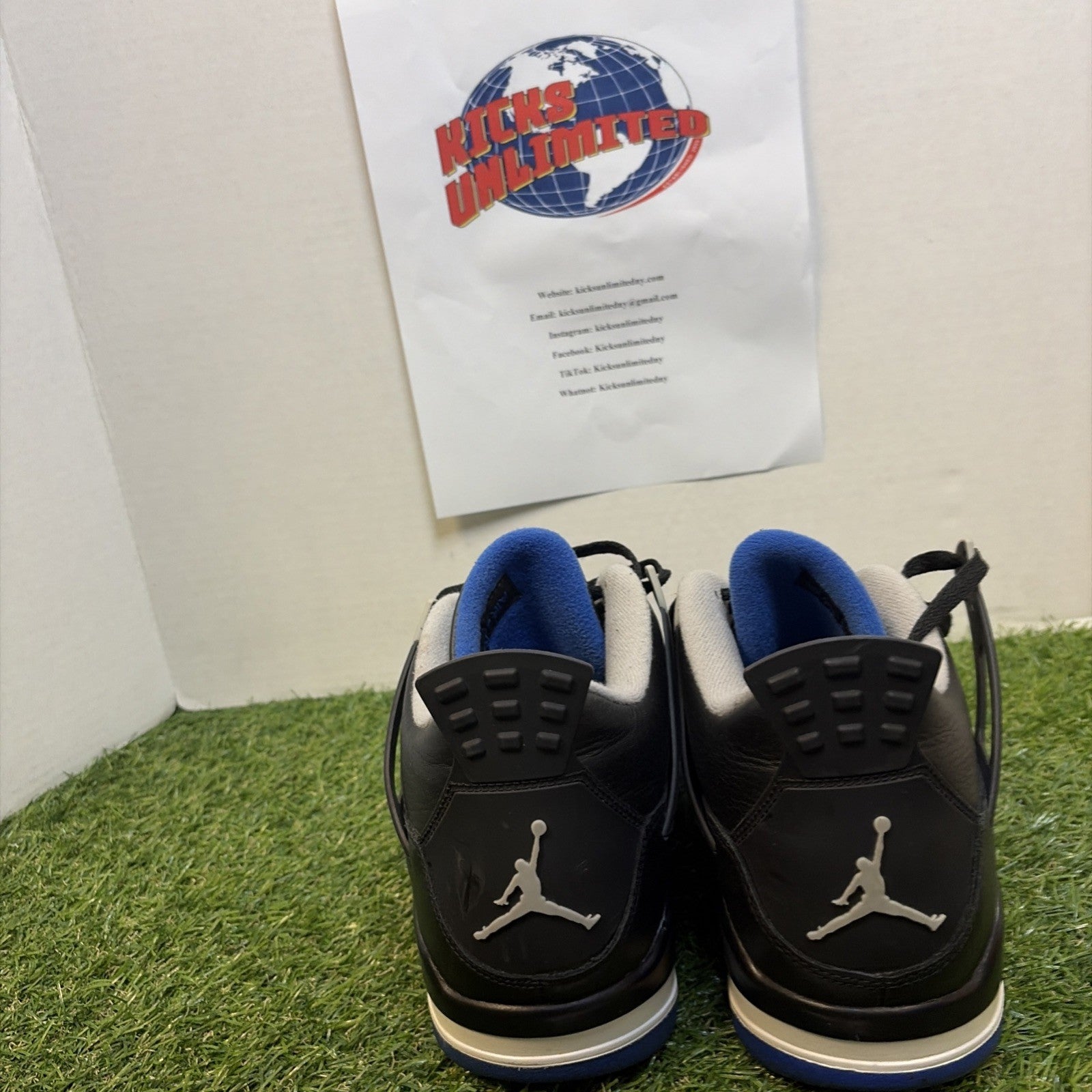 Size 13   Jordan 4 Retro Motorsports Alternate 20173