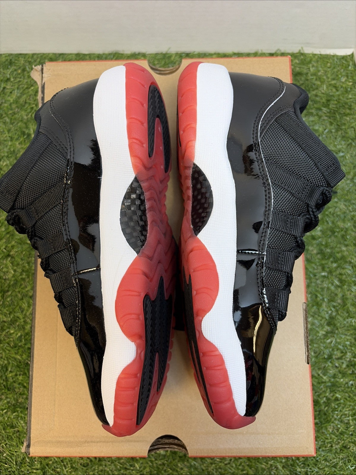 Size 5.5y - Air Jordan 11 Retro 2025 Low Bred2