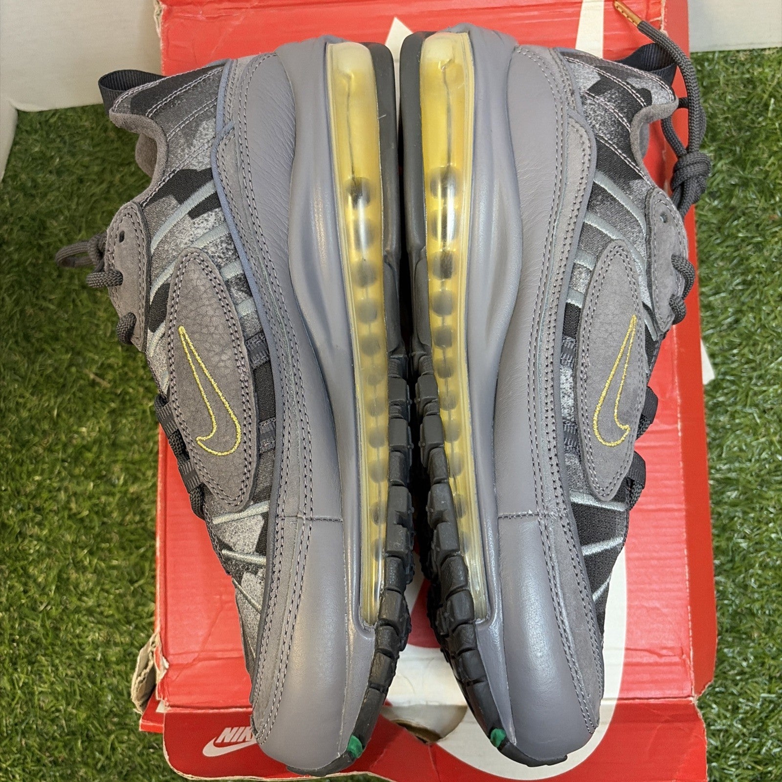 Size 9 - Kylian Mbappé x Nike Air Max 98 21st Birthday2
