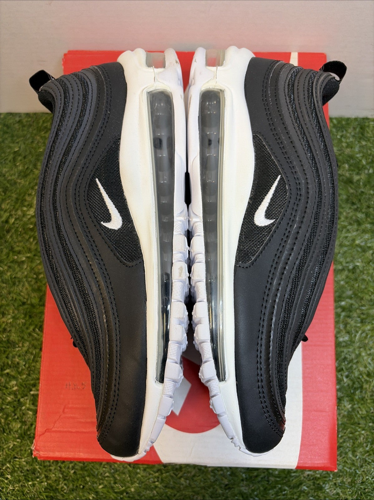 Nike Air Max 97 Black-White Men Size 8.5 [921826-001]3