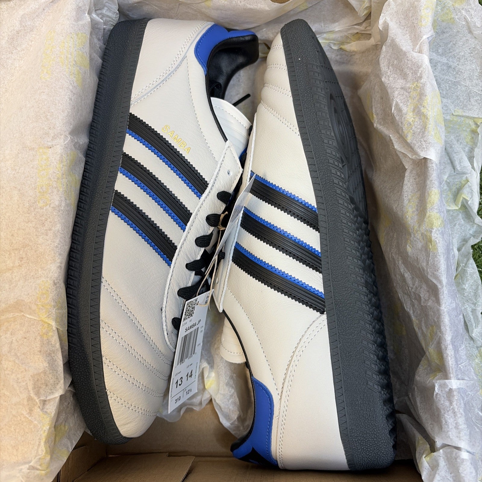 Size 13- Adidas Originals Samba Jp JR0965 Men's Shoes2