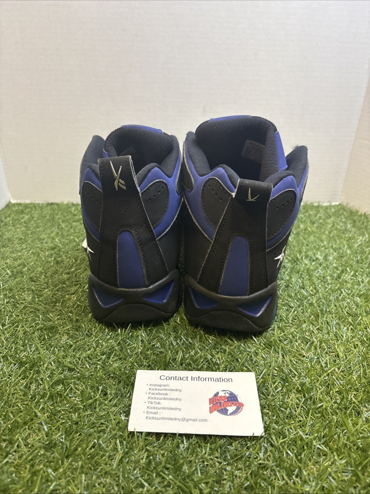 Size 10   Reebok Kamikaze 1 Mid Blue Print2