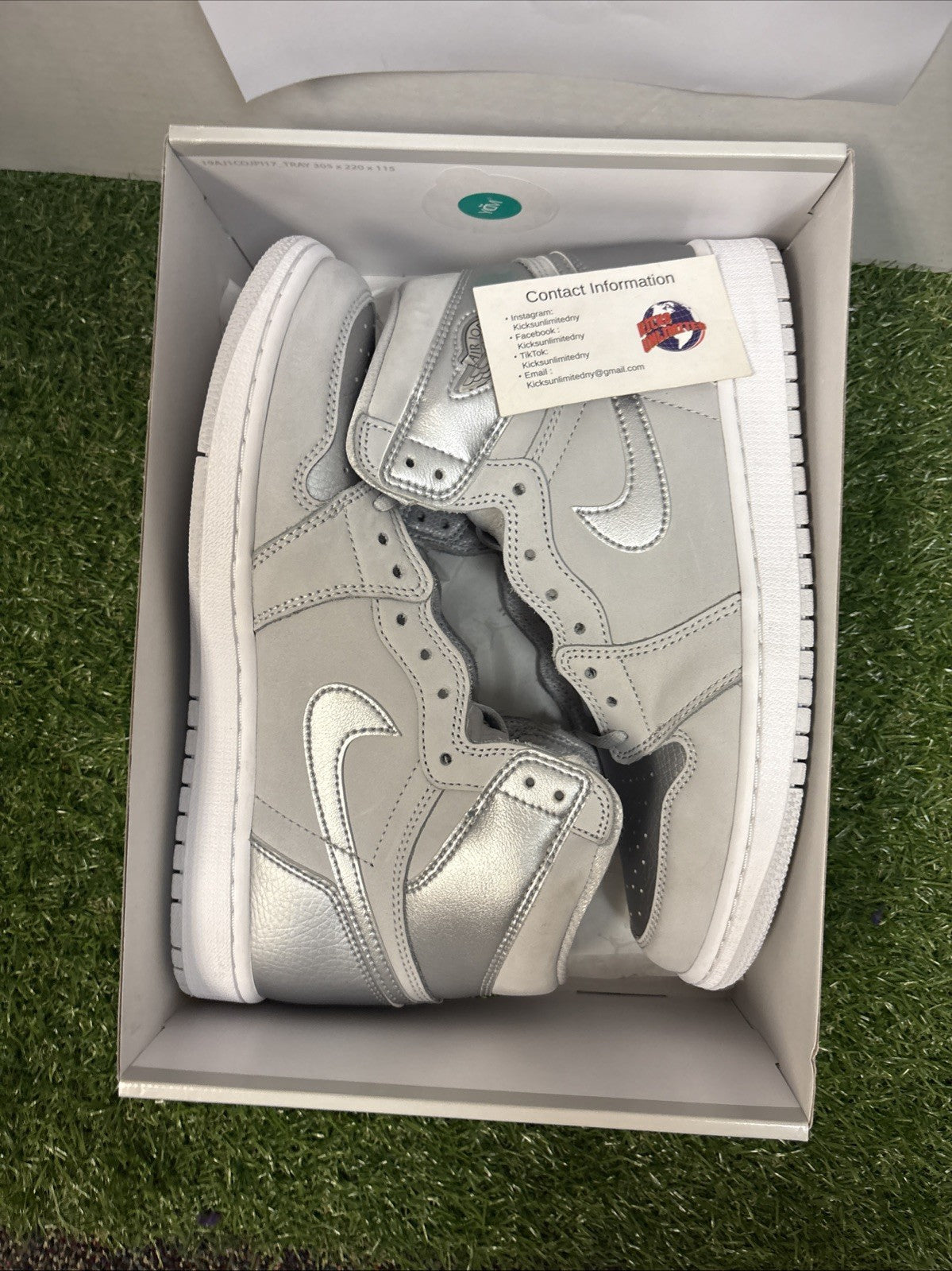 Air Jordan 1 High CO.JP Neutral Grey (2020)0