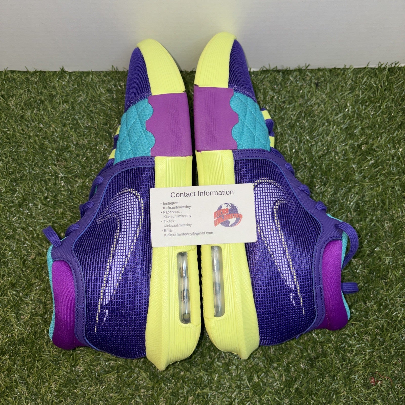 Size 12   Nike LeBron Witness 8 Field Purple2