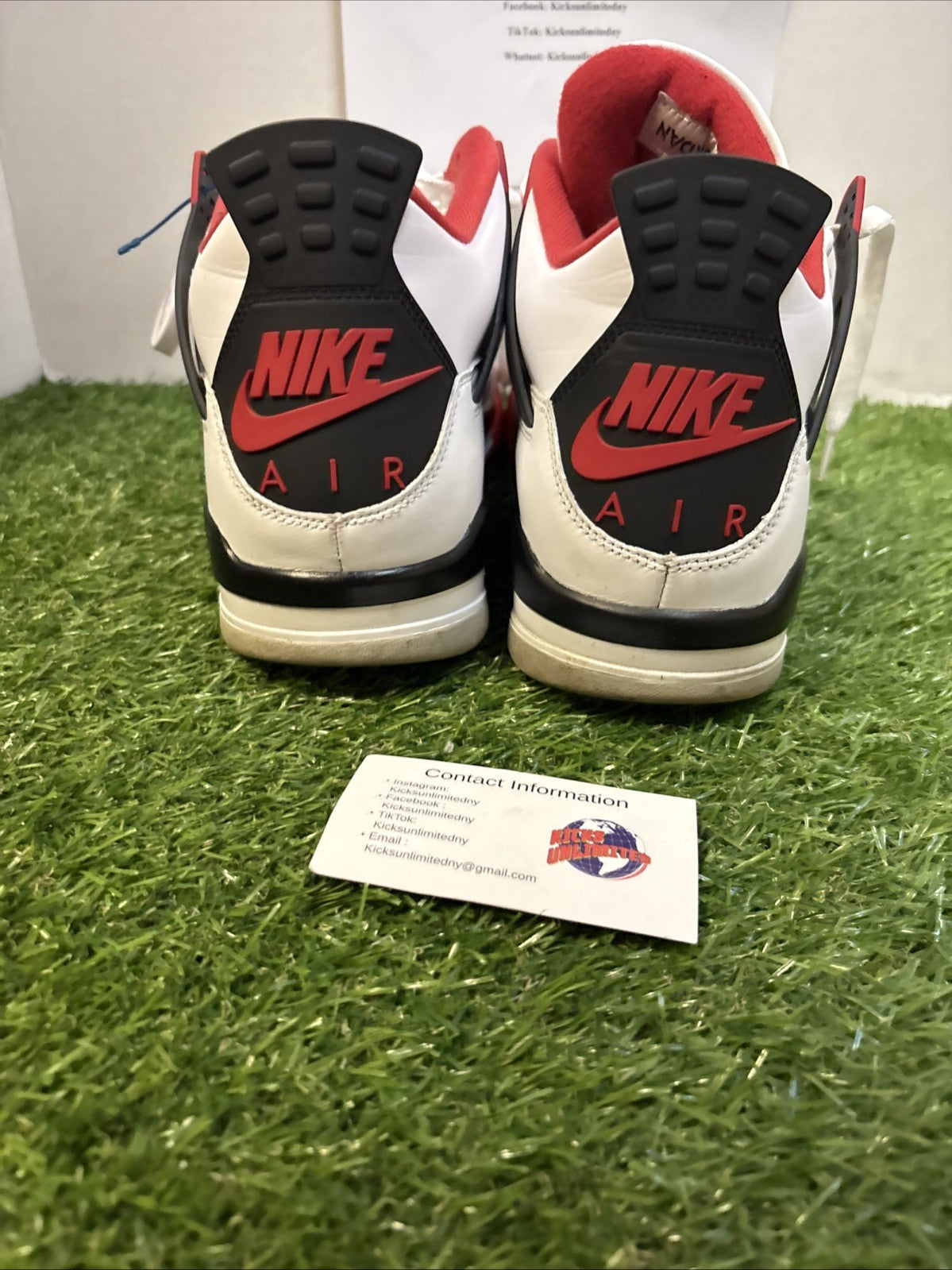Size 13   Jordan 4 Retro OG Mid Fire Red5