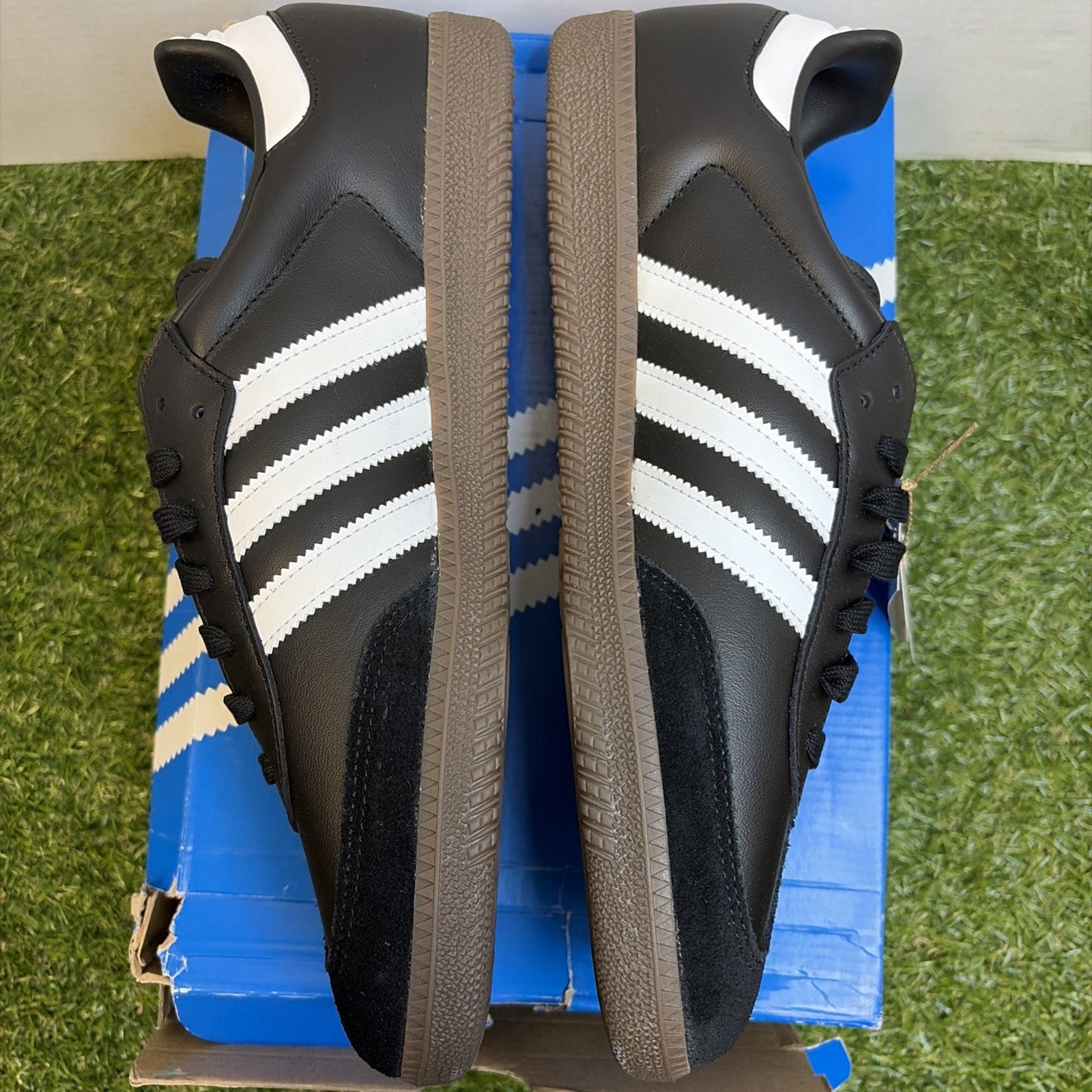 Size 12 - adidas Samba OG Black Gum2