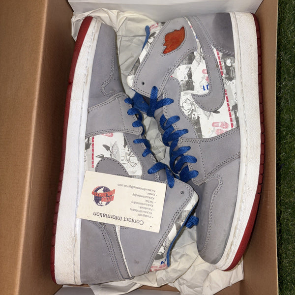 Size 12   Air Jordan 1 Retro LS Stealth0