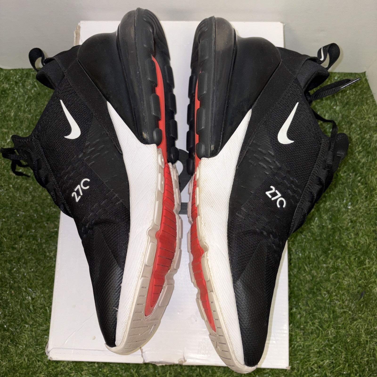 Size 13   Nike Air Max 270 Black White2