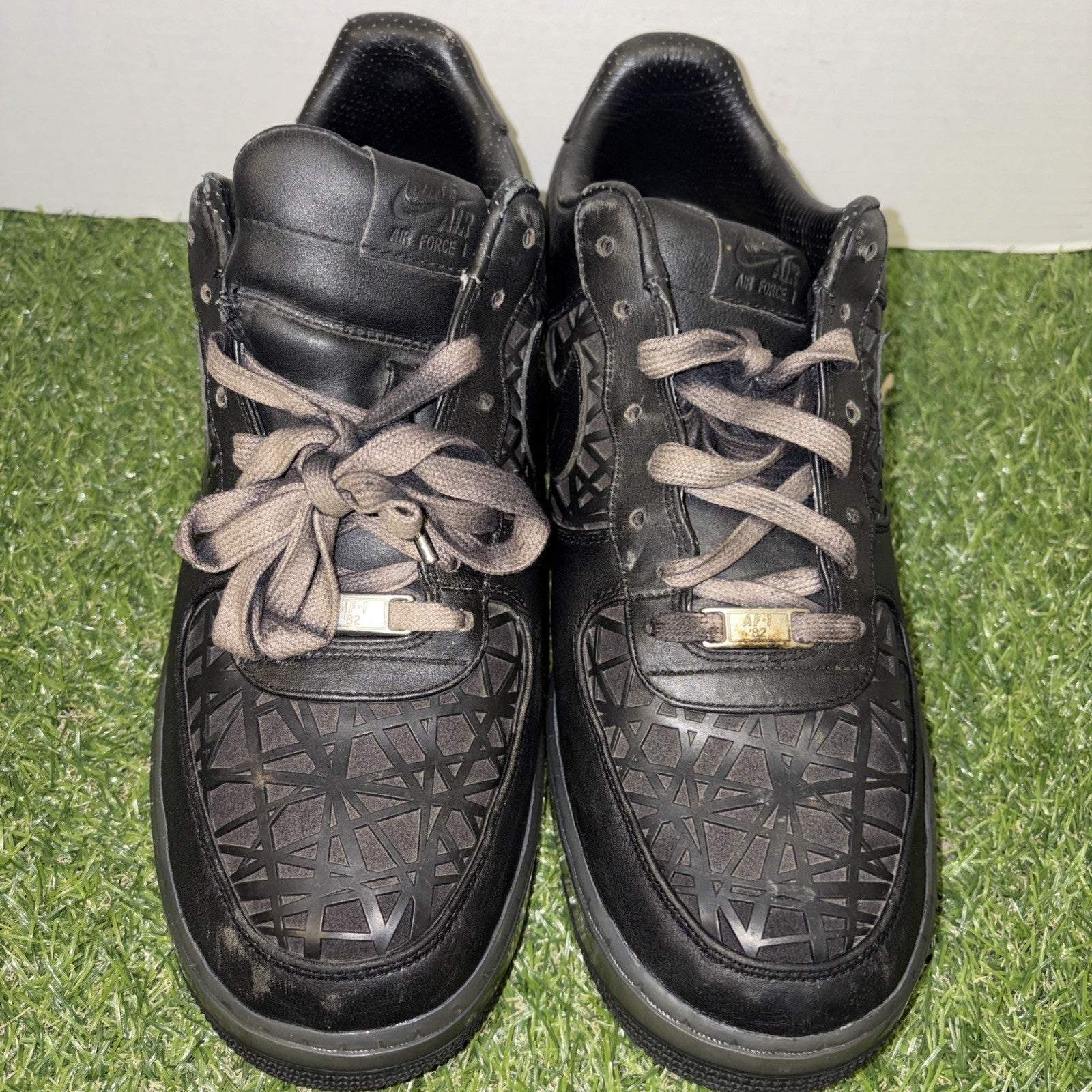 Size 12   Nike Air Force 1 Supreme Max Air Birds Nest1