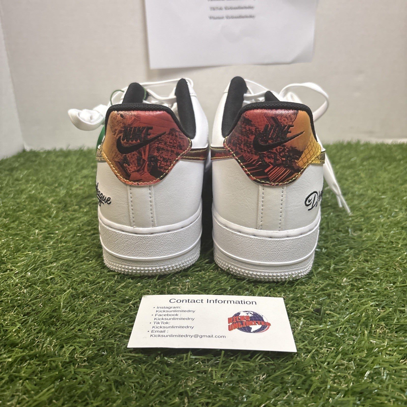 Size 9   Nike Air Force 1 2021 Drew League5